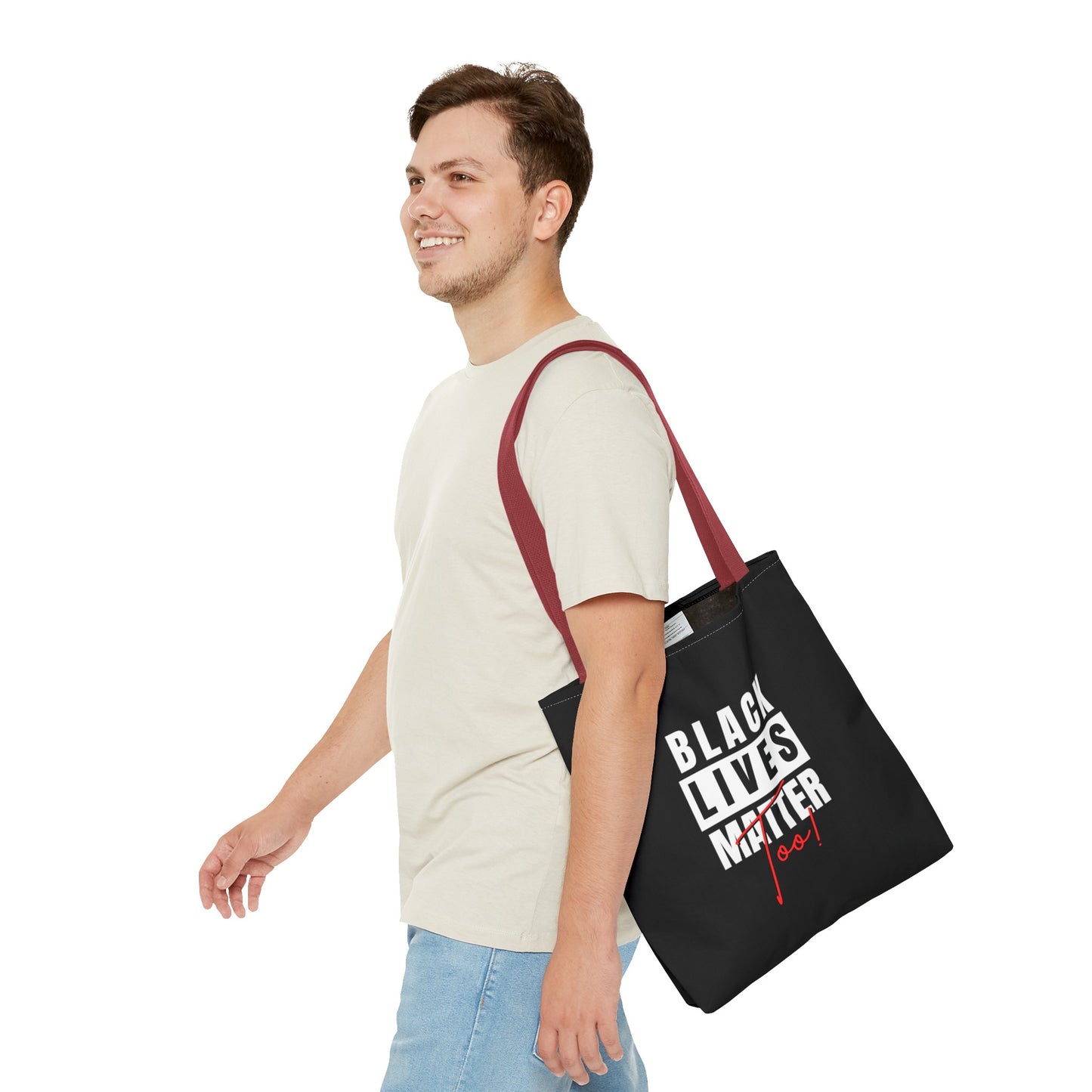 Black Lives Matter Tote Bag (AOP)