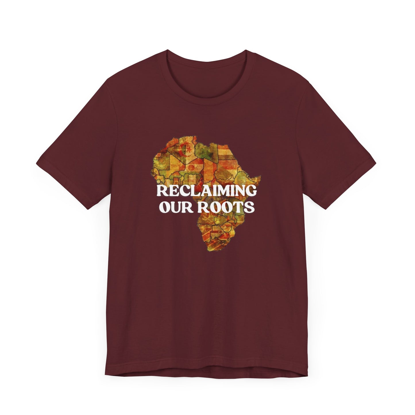 Reclaiming Our Roots Unisex Jersey Tee - African Pride T-Shirt
