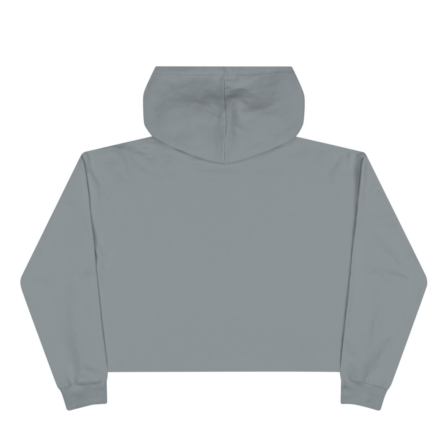 Blessed Woman Crop Hoodie