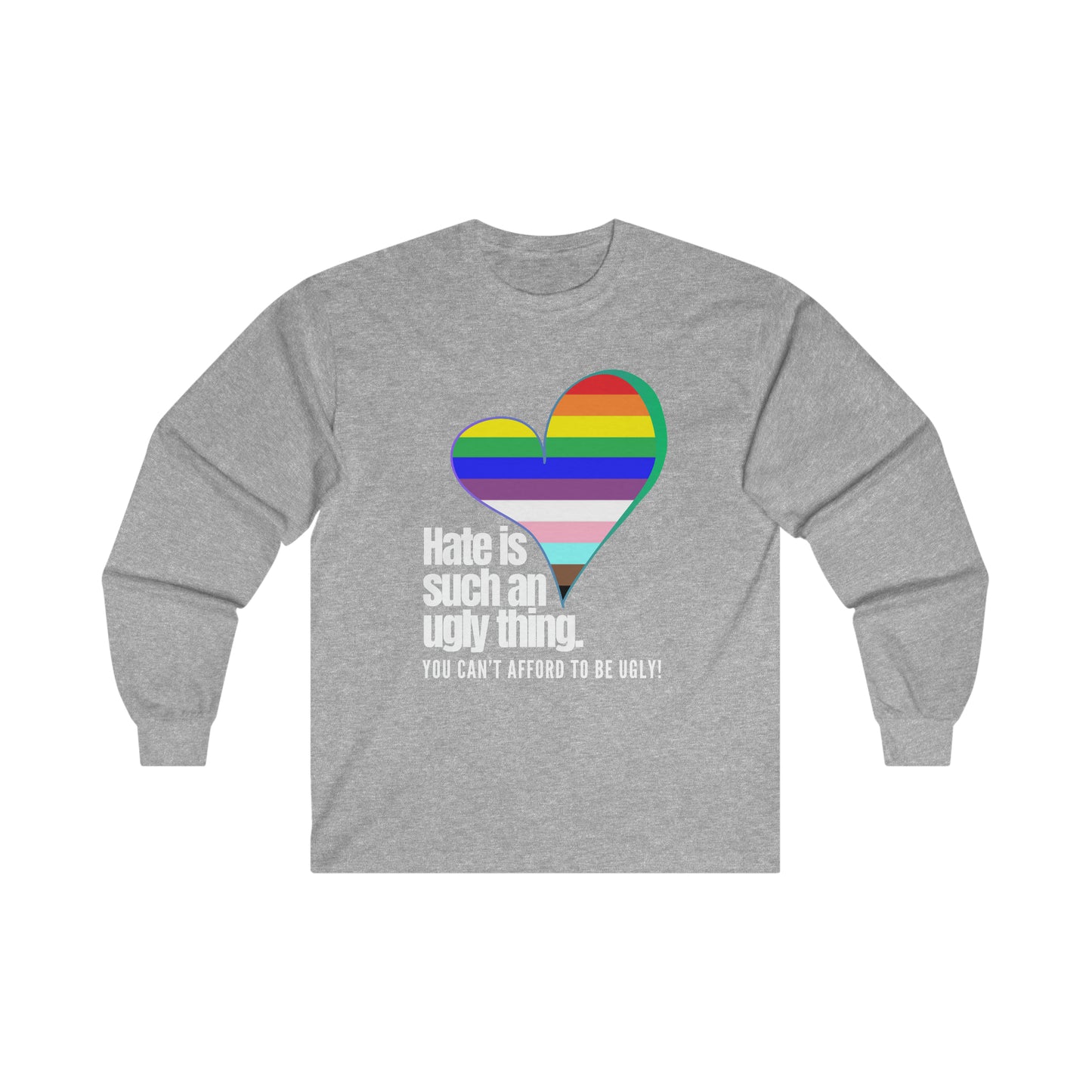 Pride Series Unisex Ultra Cotton Long Sleeve Tee