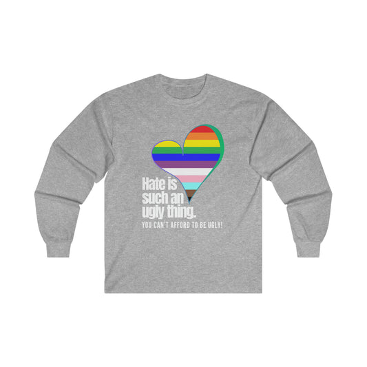 Pride Series Unisex Ultra Cotton Long Sleeve Tee