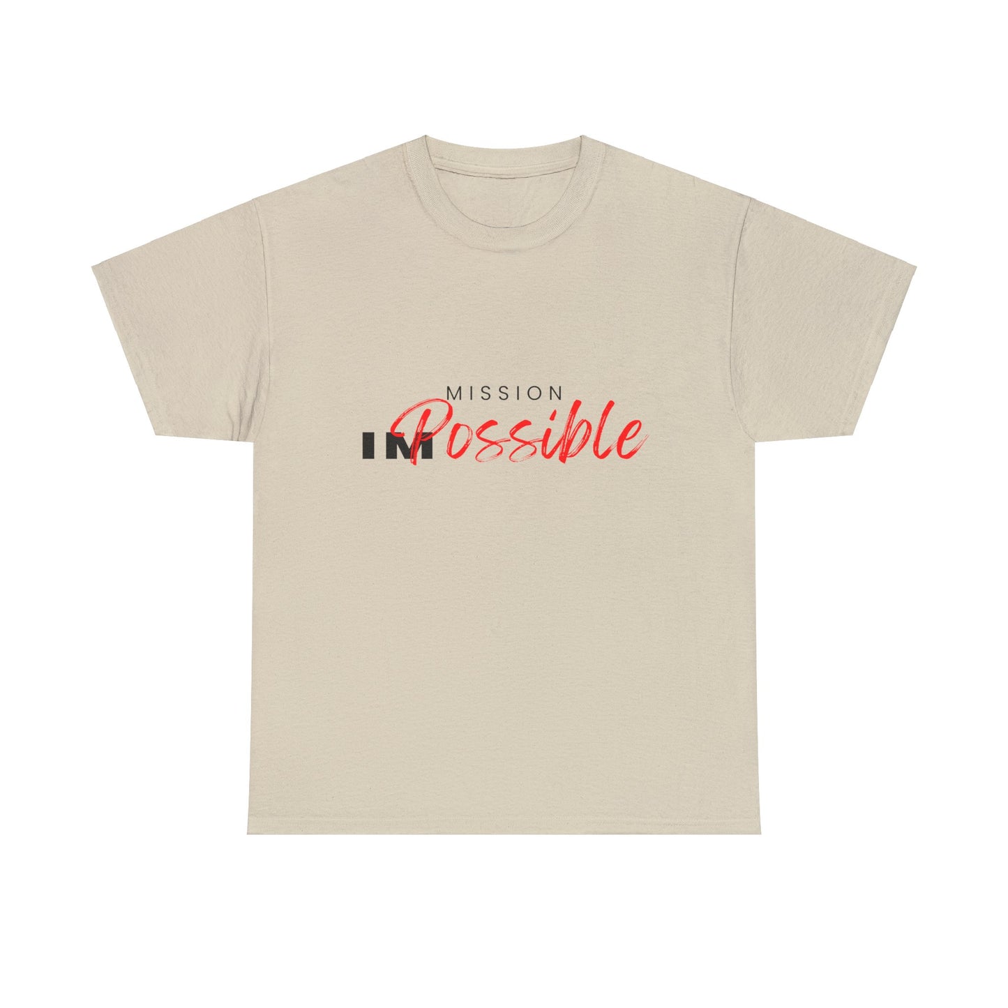 Mission IMPossible Unisex Heavy Cotton Tee