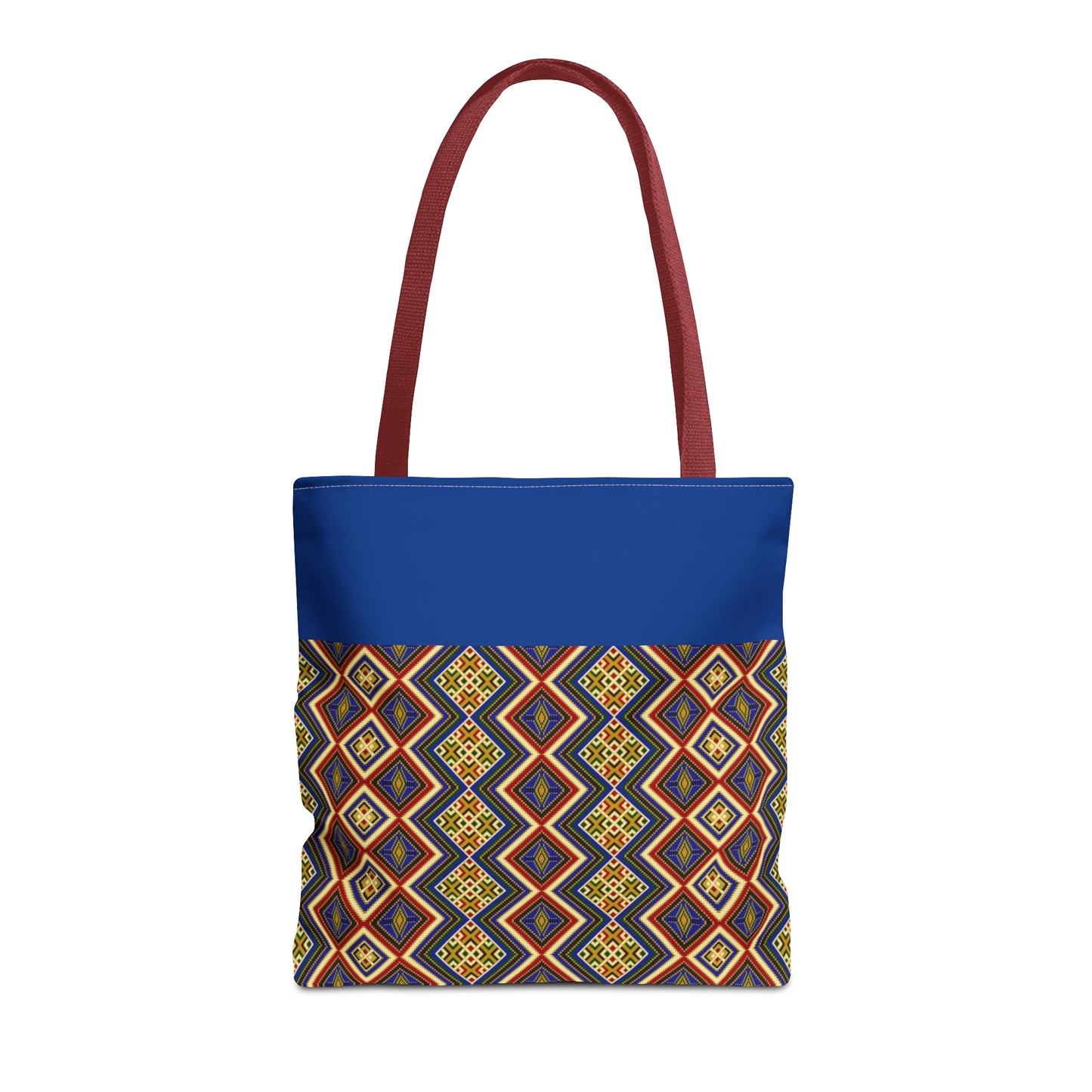 Kente Print Tote Bag (AOP)