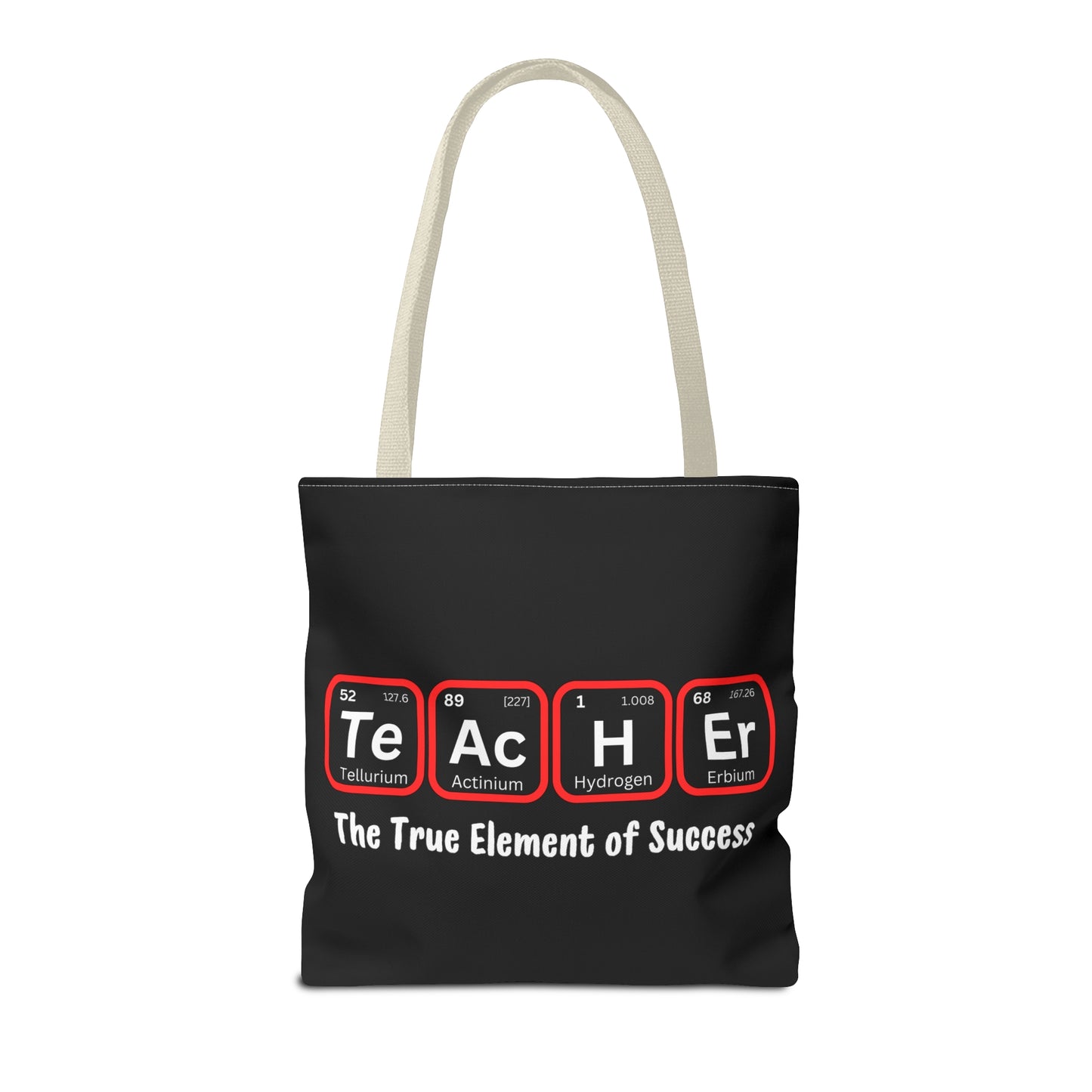 Teacher Series Tote Bag (AOP)