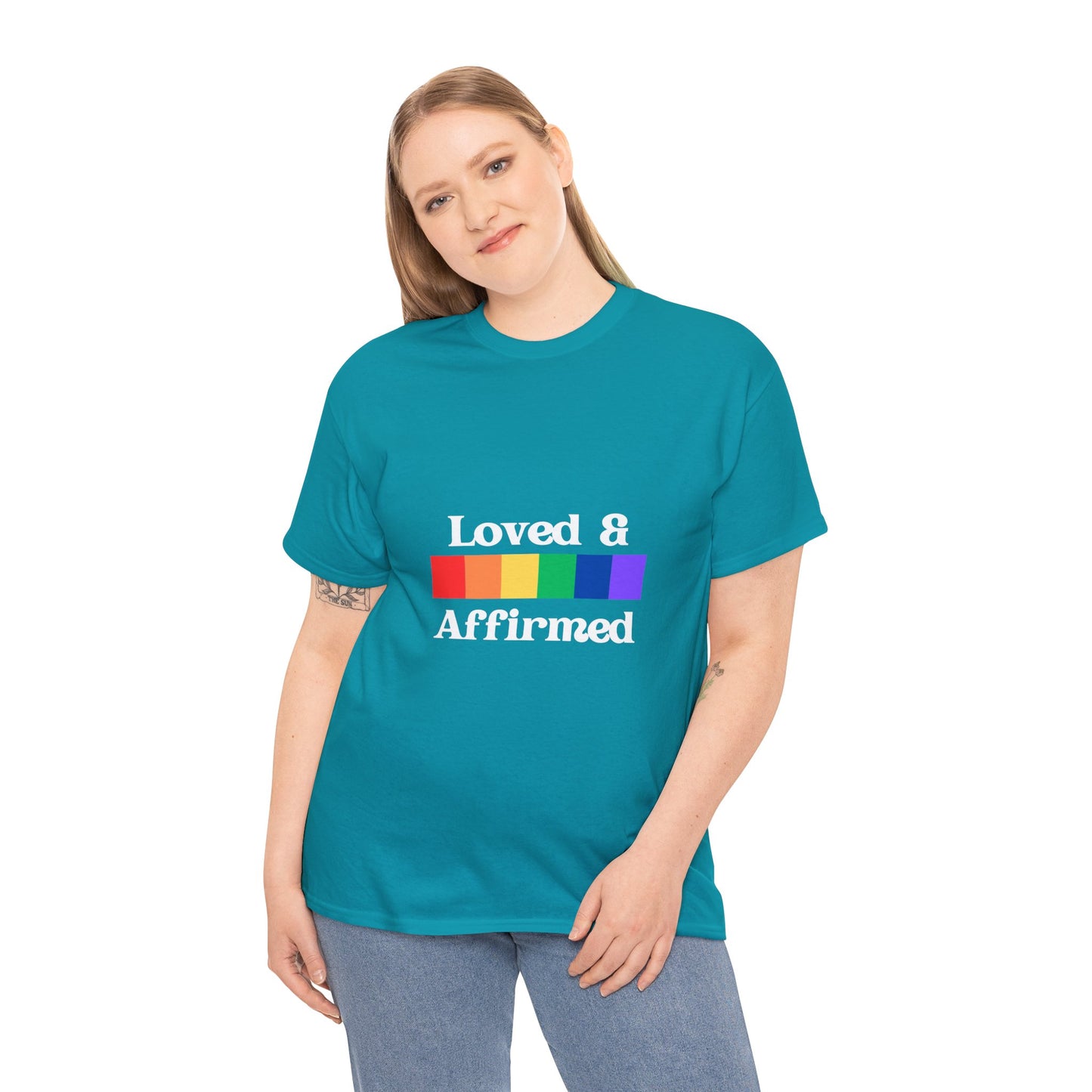 Pride Series Unisex Heavy Cotton Tee