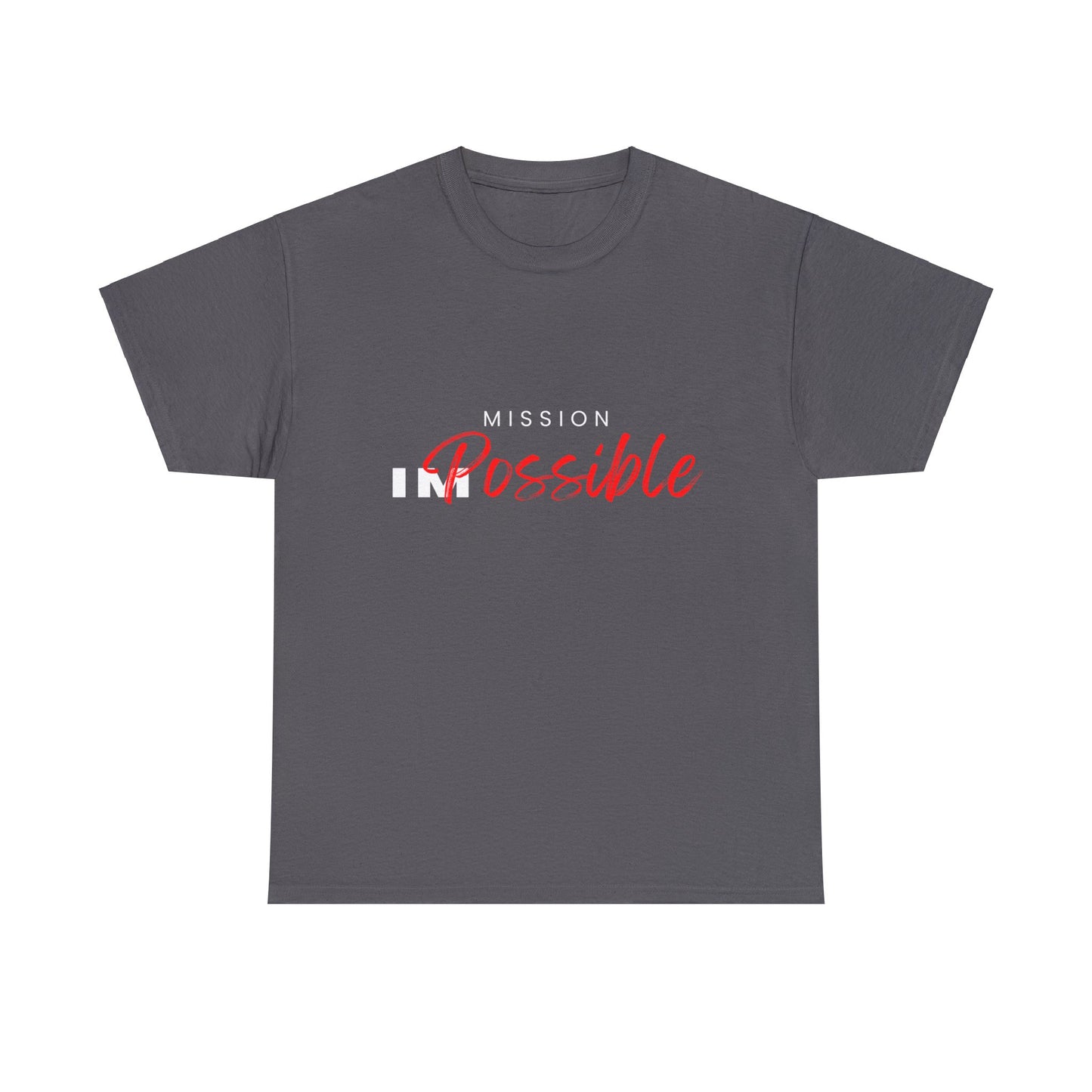 Mission IMPossible Unisex Heavy Cotton Tee