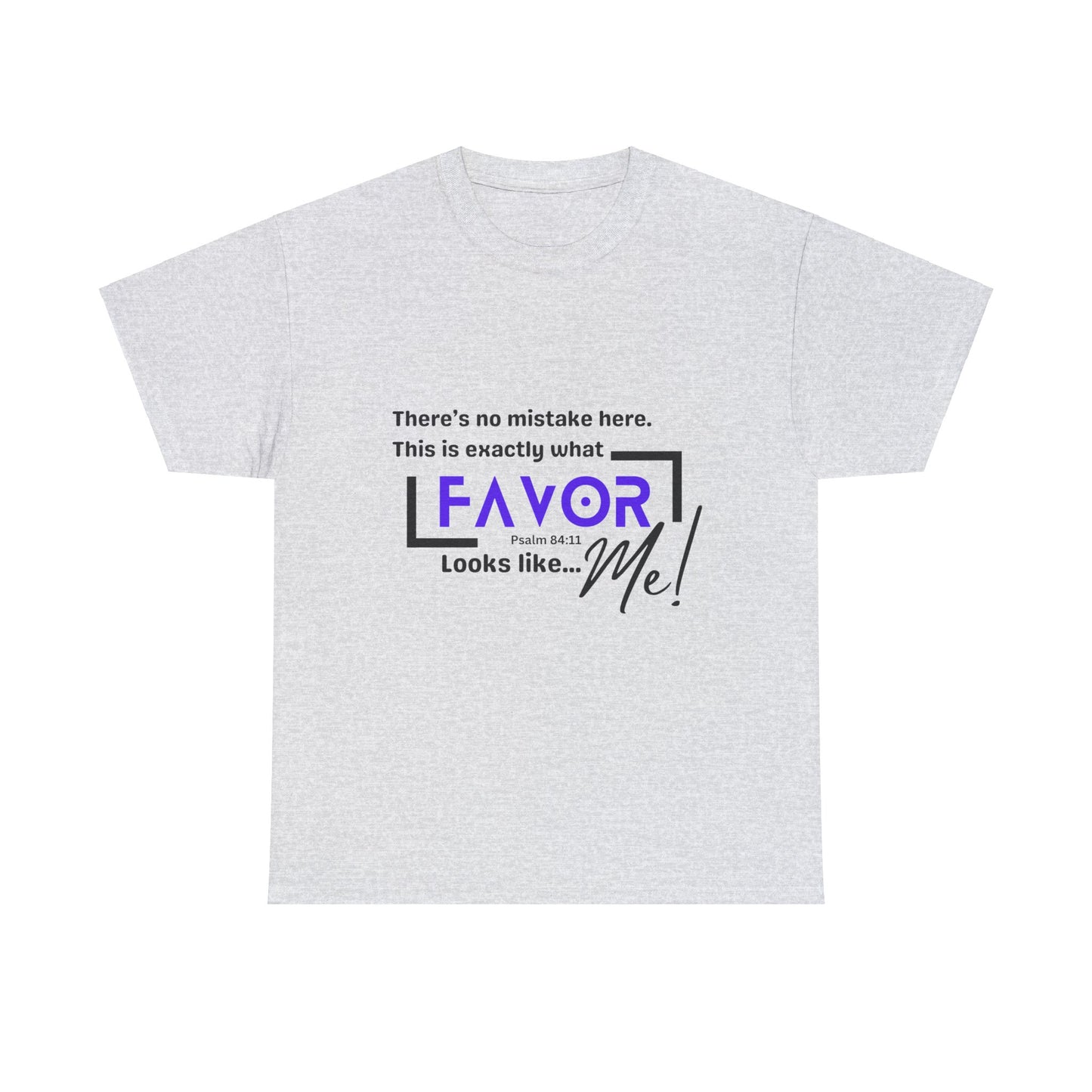 FAVOR Me Unisex Heavy Cotton Tee