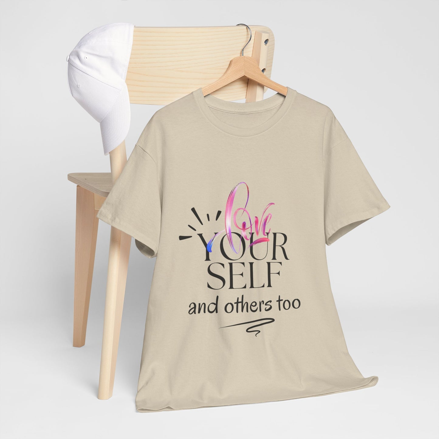 Love Yourself Unisex Heavy Cotton Tee