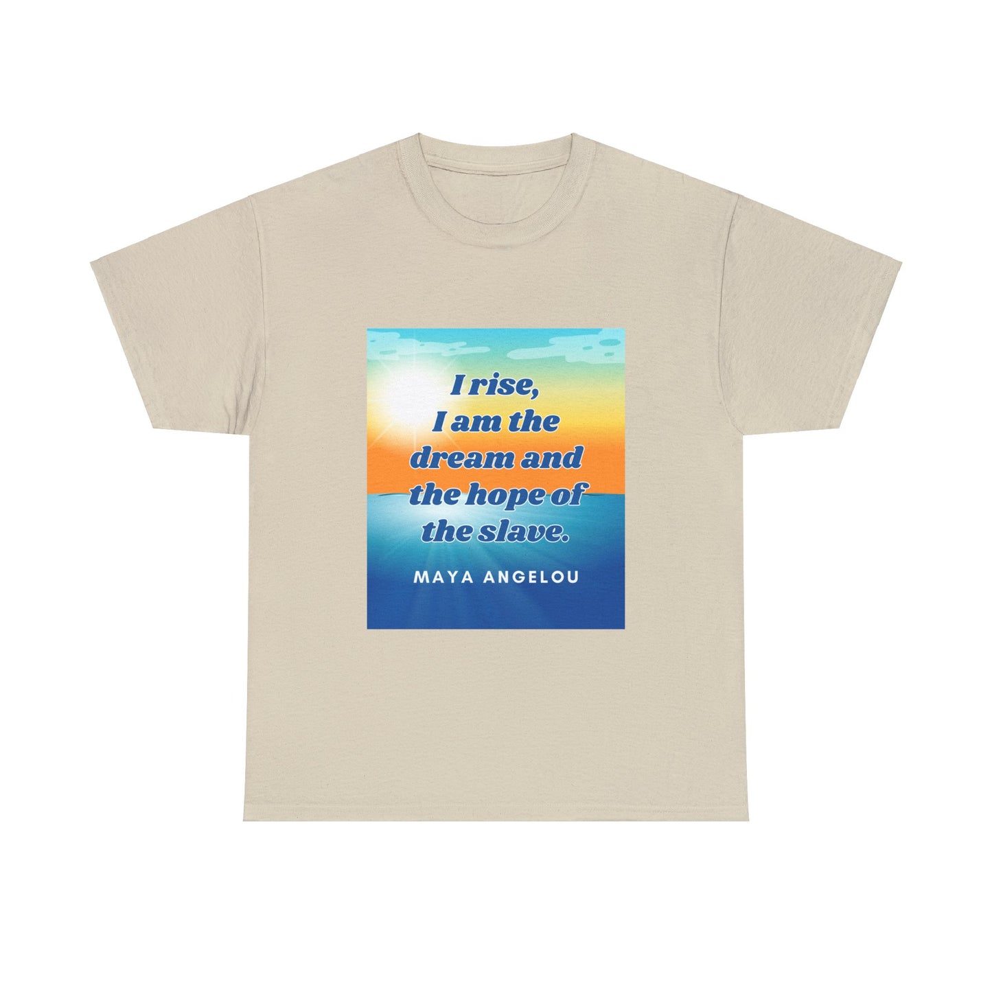 Empowerment Series - Maya Angelou Unisex Heavy Cotton Tee