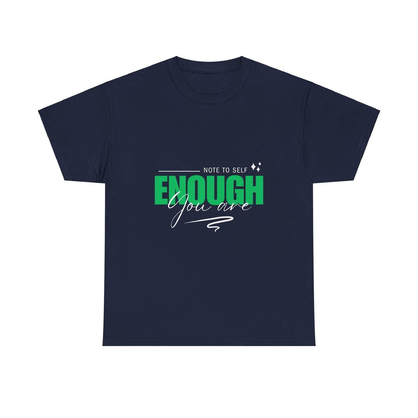 Enough Unisex Heavy Cotton Tee