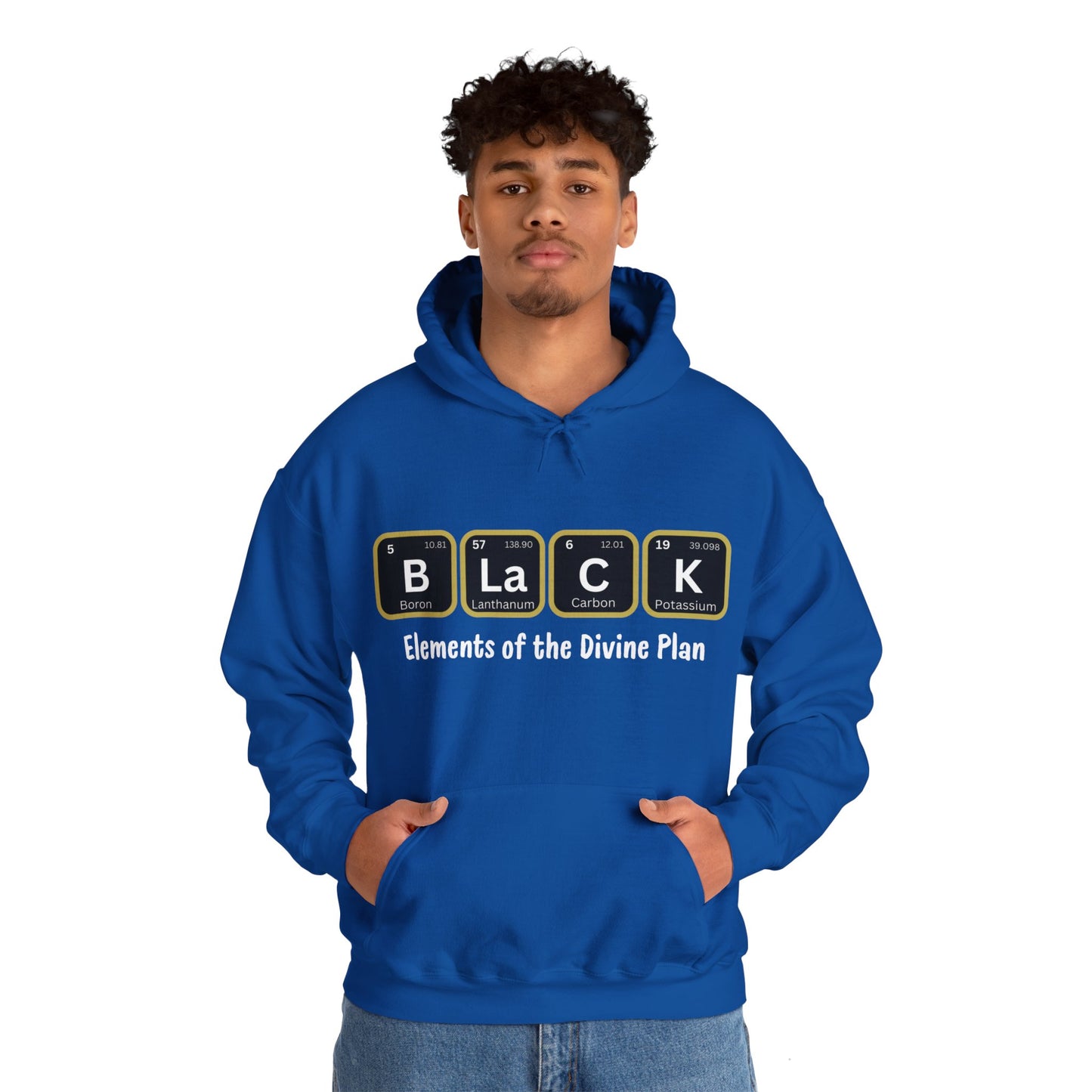 BLACK Element Unisex Heavy Blend™ Hooded Sweatshirt