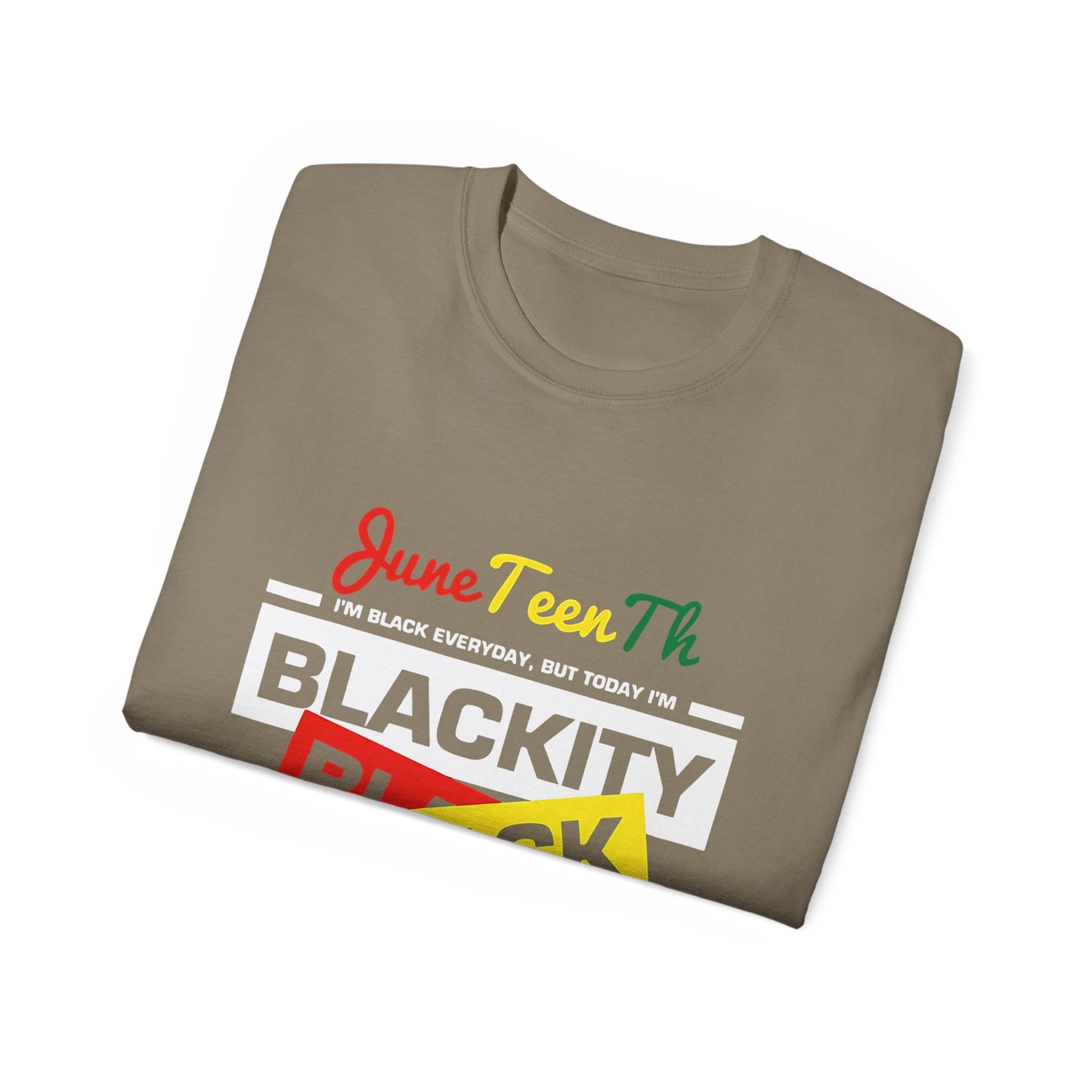 Juneteenth Celebration Tee - Blackity Black Design