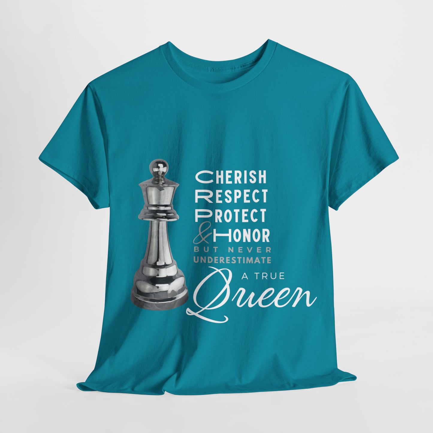 True Queen Unisex Heavy Cotton Tee