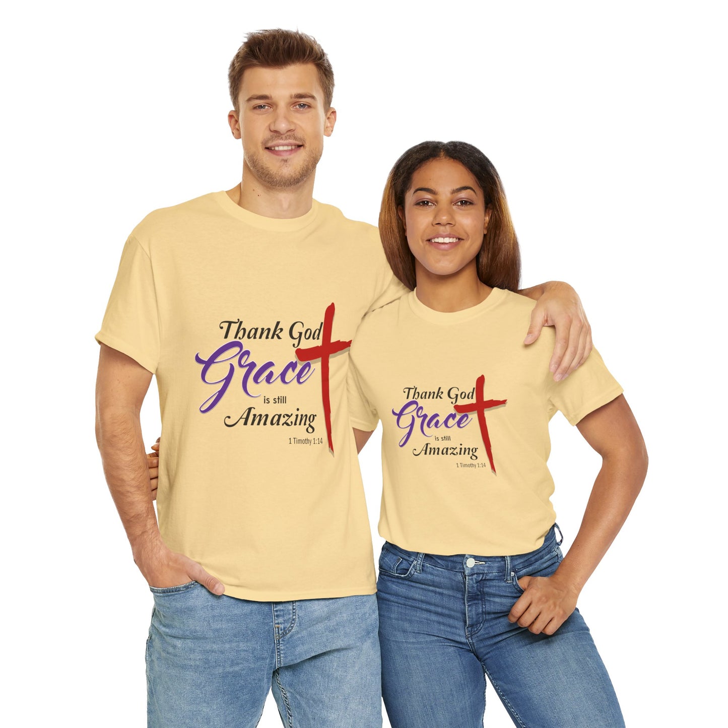 Grace is Amazing Unisex Heavy Cotton Tee