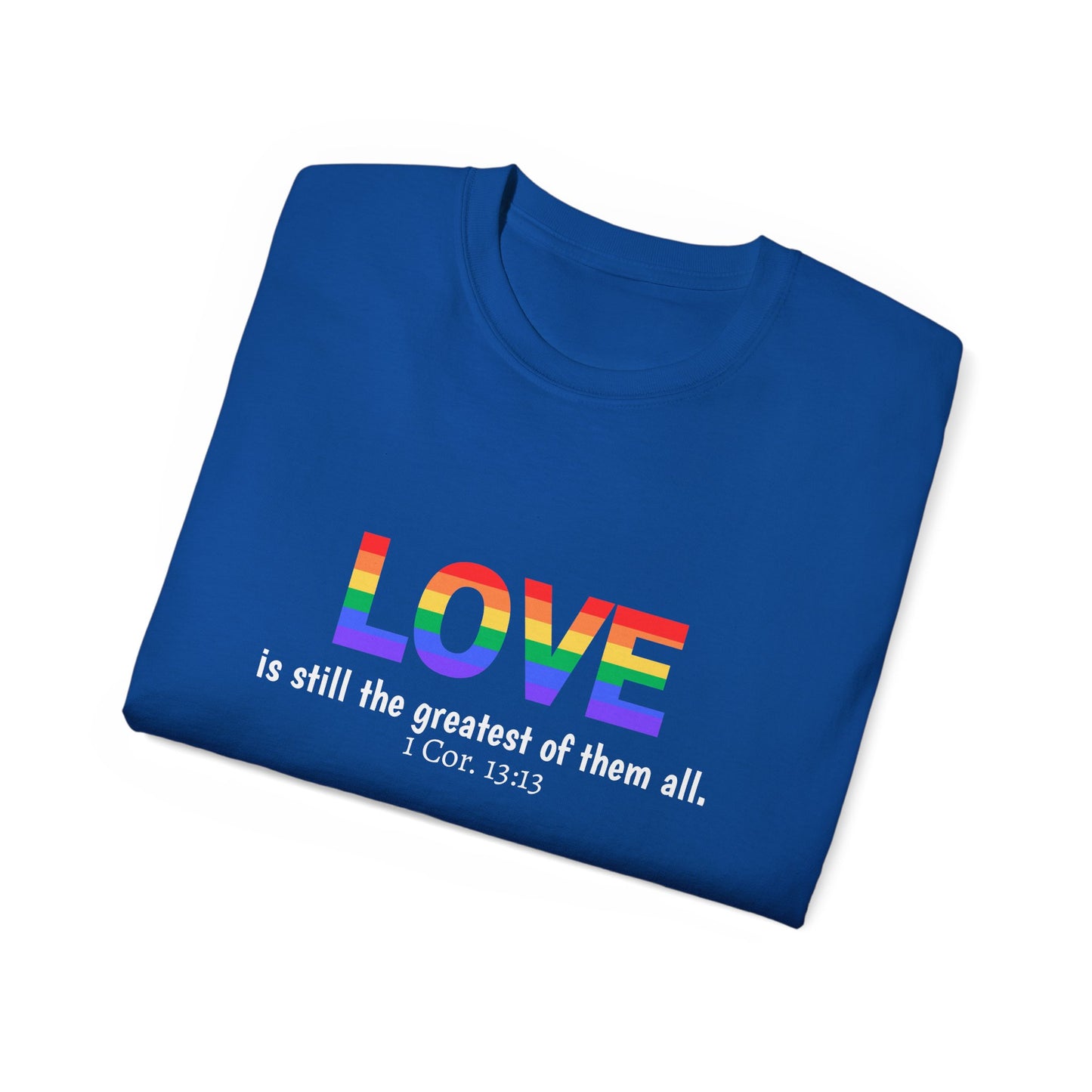 LOVE - Unisex Ultra Cotton Tee