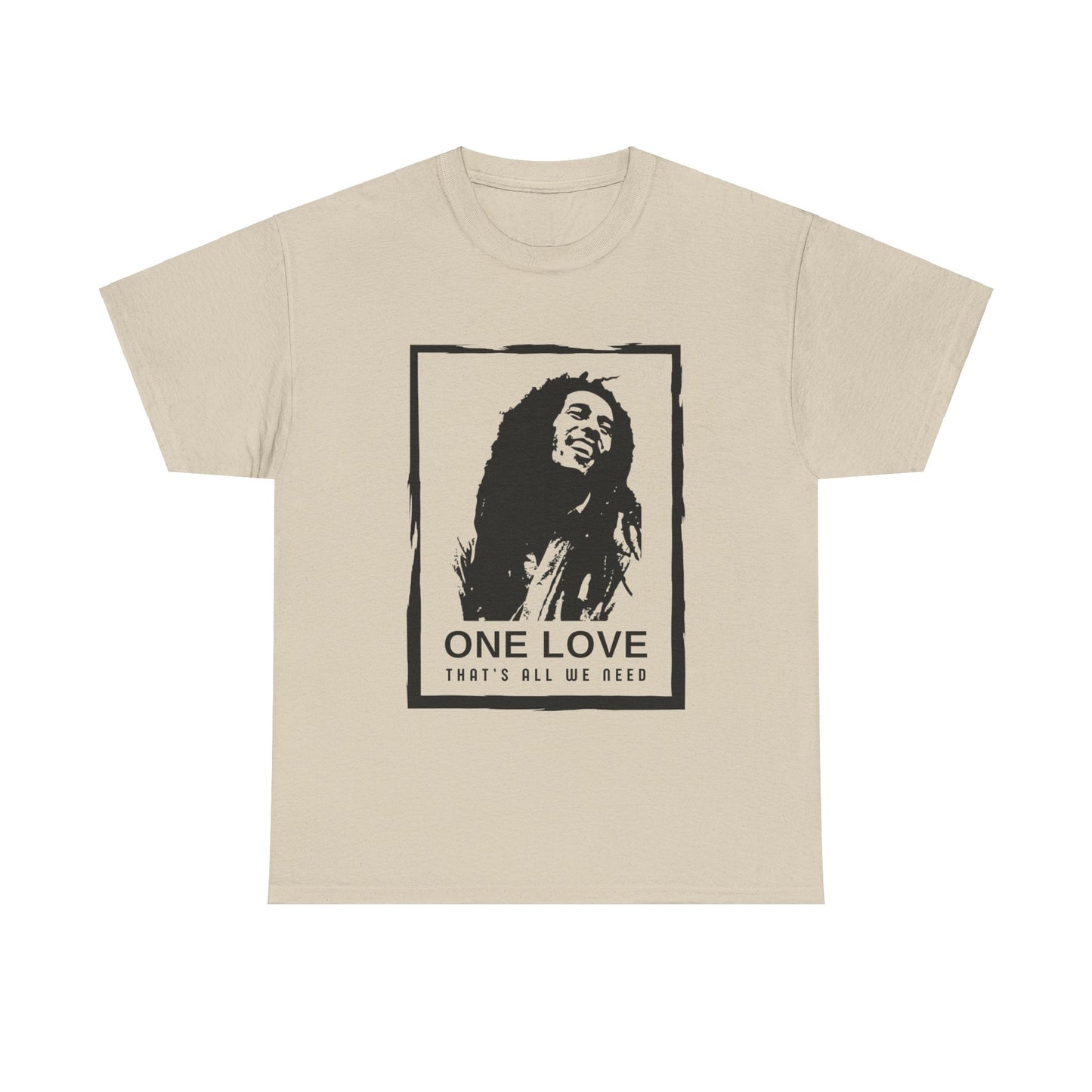 One Love Unisex Heavy Cotton Tee