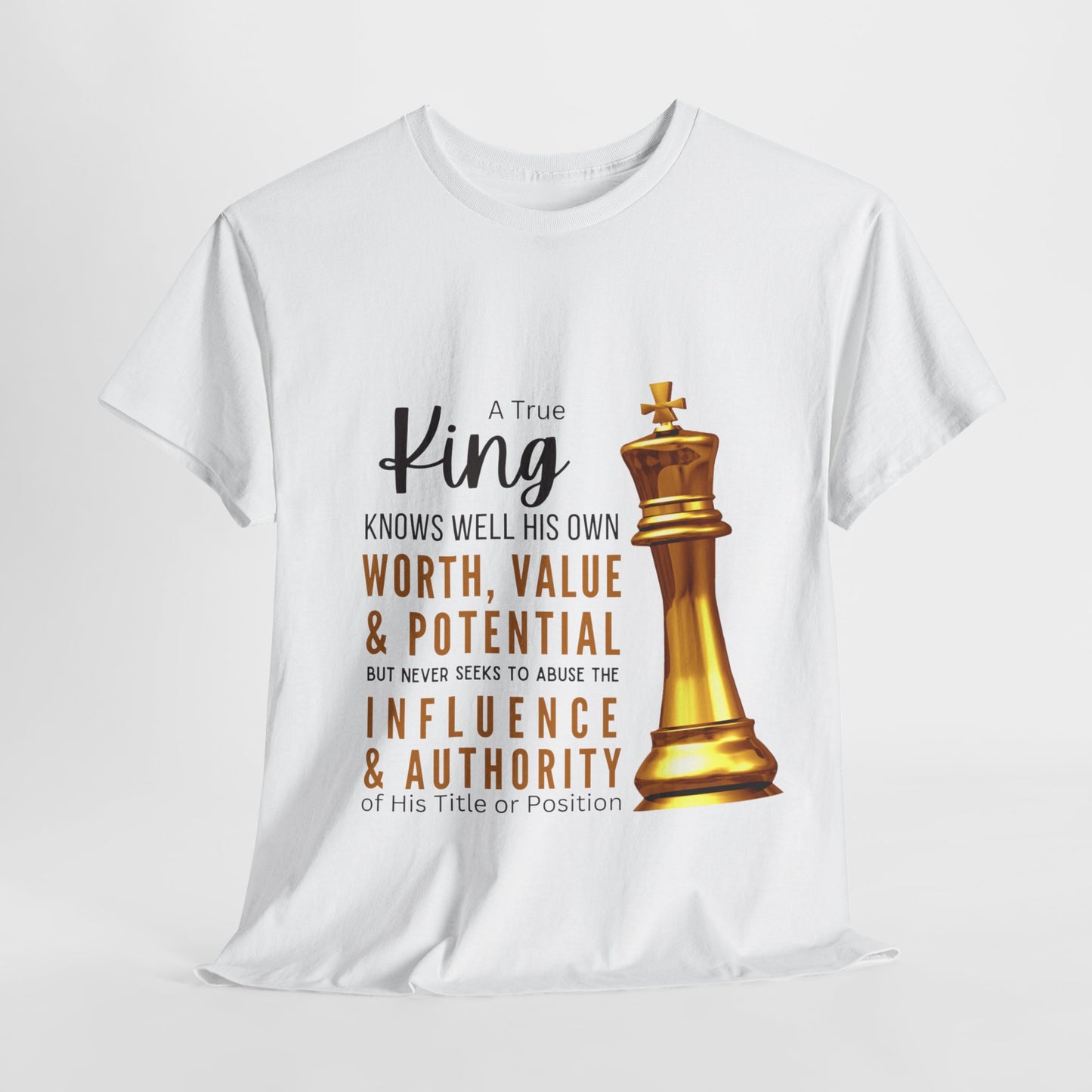 True King Unisex Heavy Cotton Tee