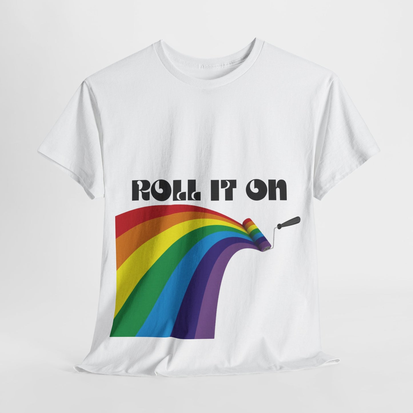 Roll It On Unisex Heavy Cotton Tee