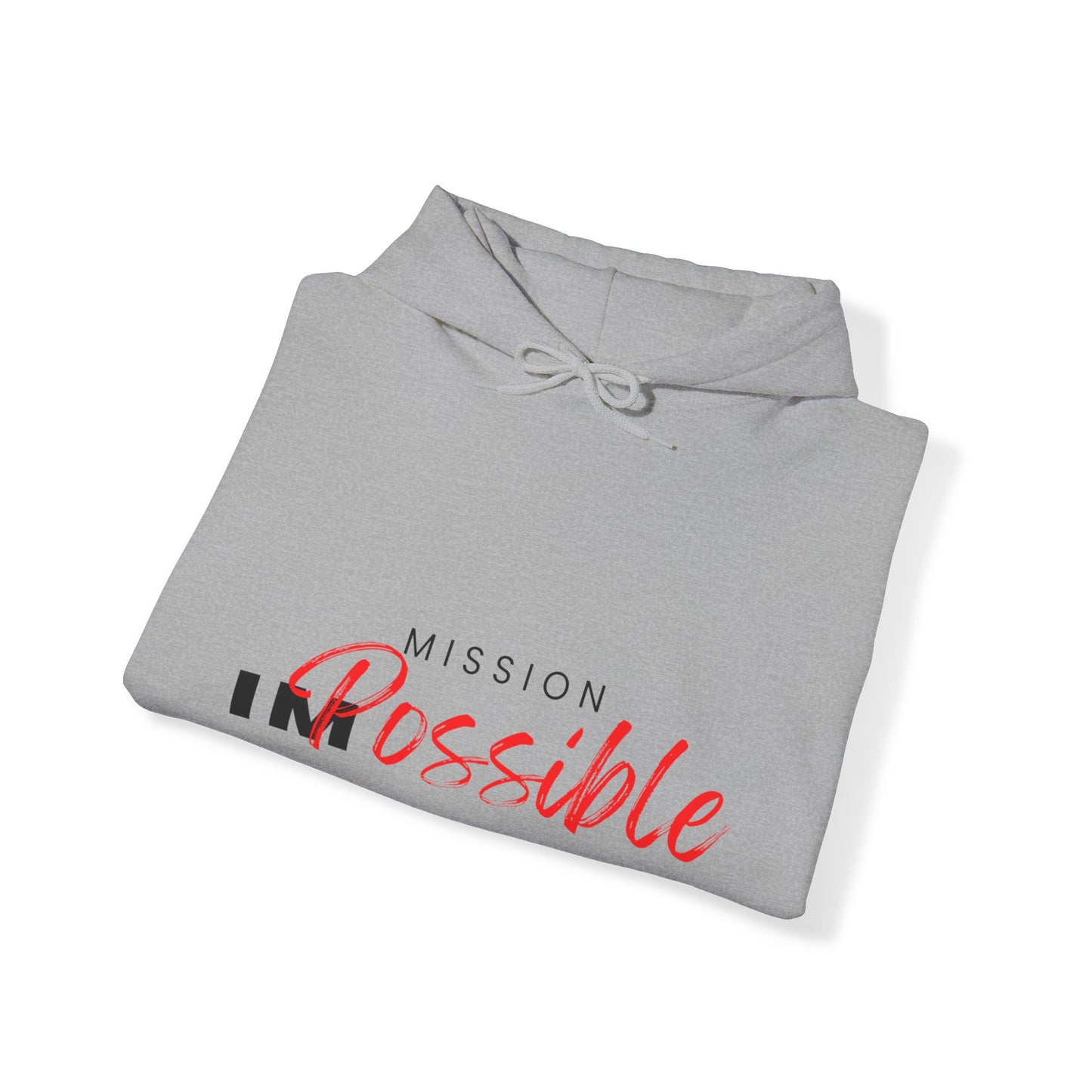 Mission IMPossible Unisex Heavy Blend™ Hooded Sweatshirt