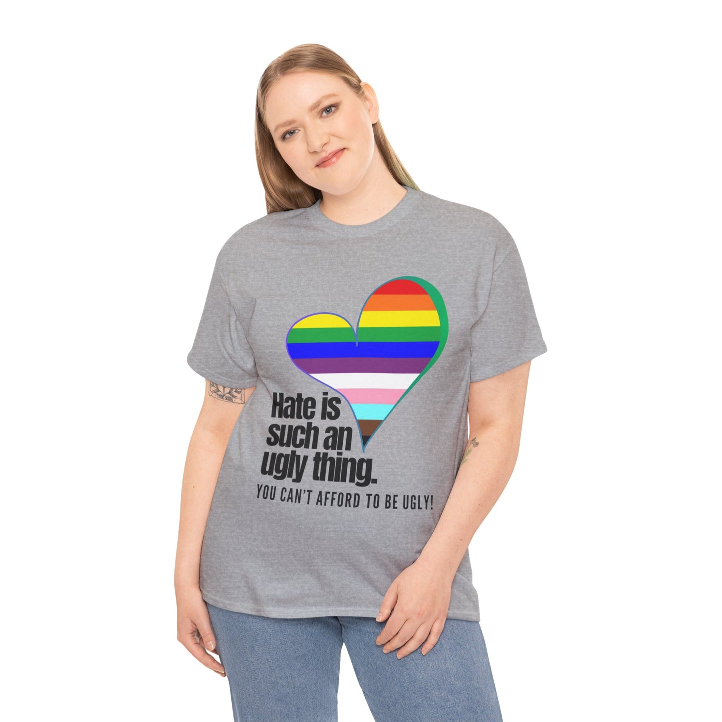 Pride Series Unisex Heavy Cotton Tee