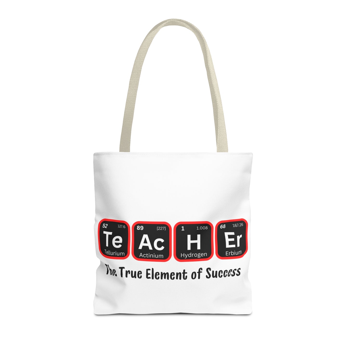 Teacher Series Tote Bag (AOP)