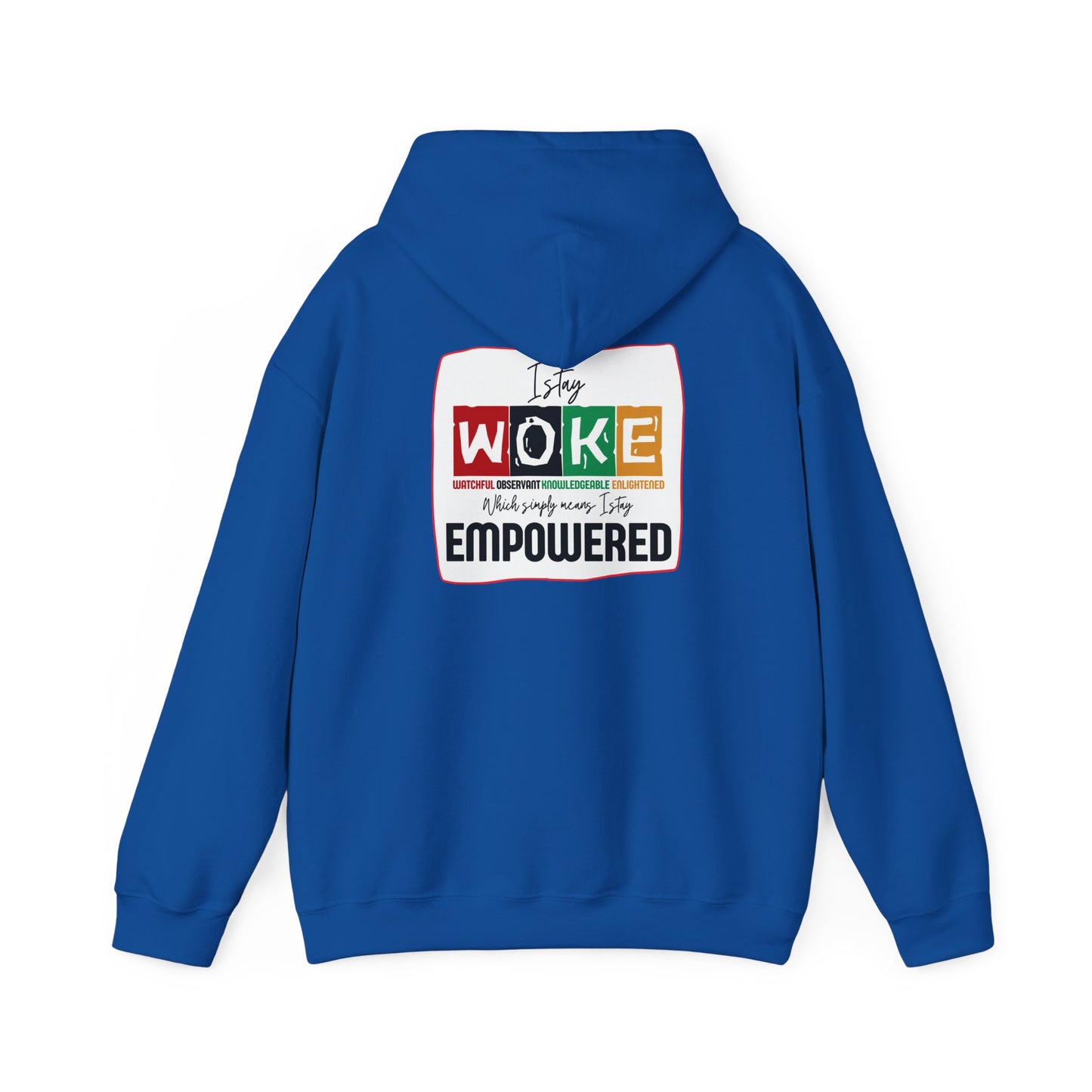 Stay Woke Unisex Heavy Blend™ Hooded Sweatshirt