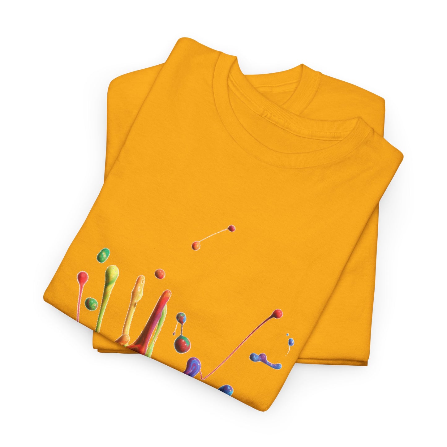 A Splash of Color Unisex Heavy Cotton Tee