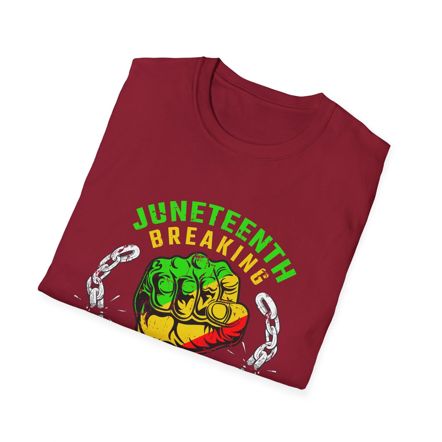 Juneteenth Every Chain Unisex Softstyle T-Shirt