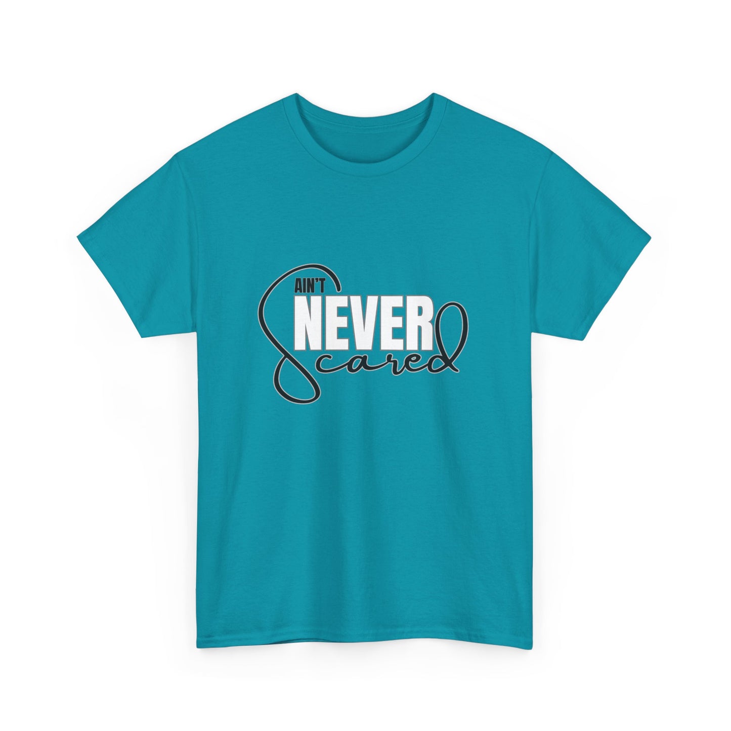 Never Scared Unisex Heavy Cotton Tee