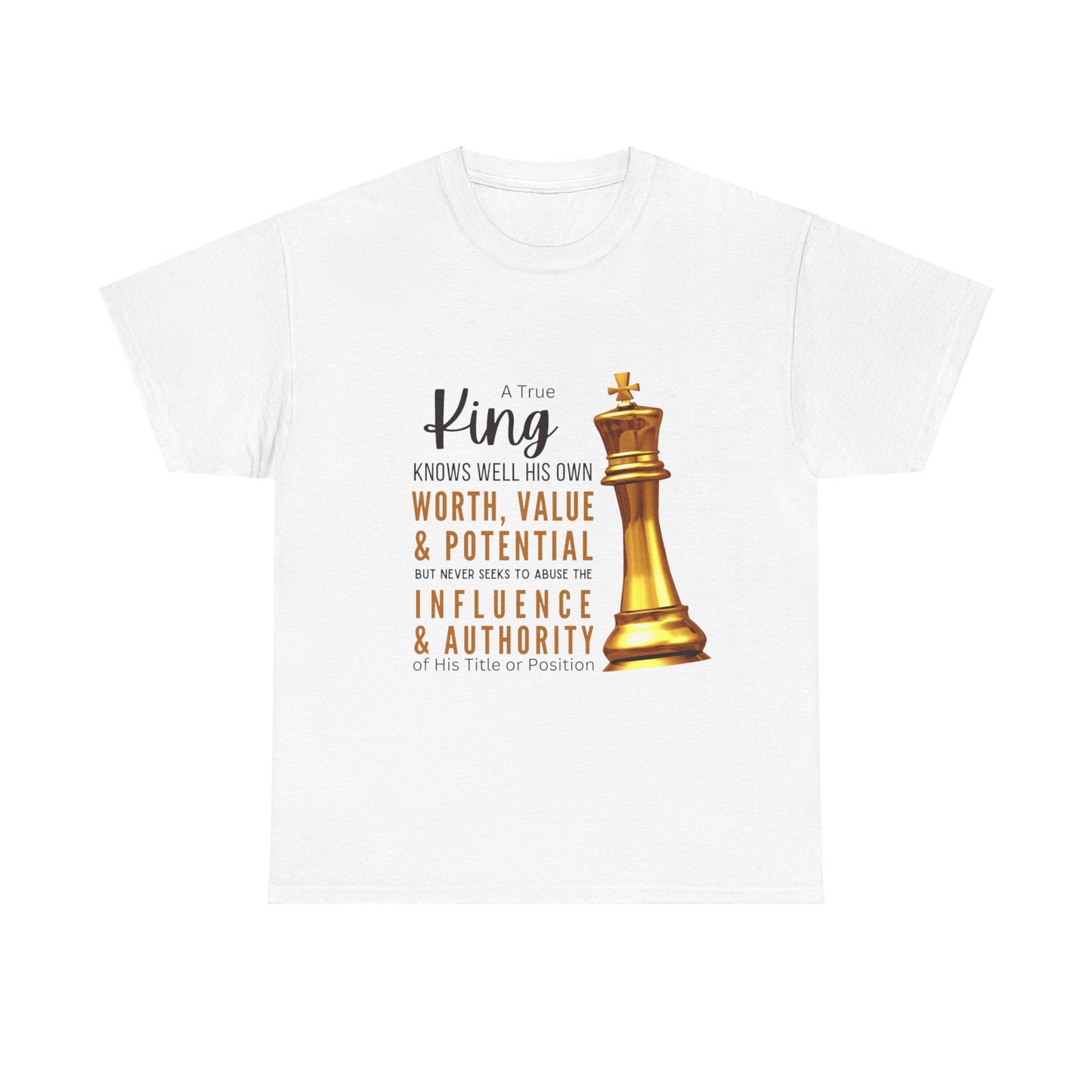 True King Unisex Heavy Cotton Tee