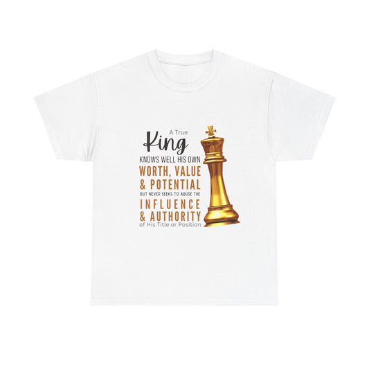 True King Unisex Heavy Cotton Tee