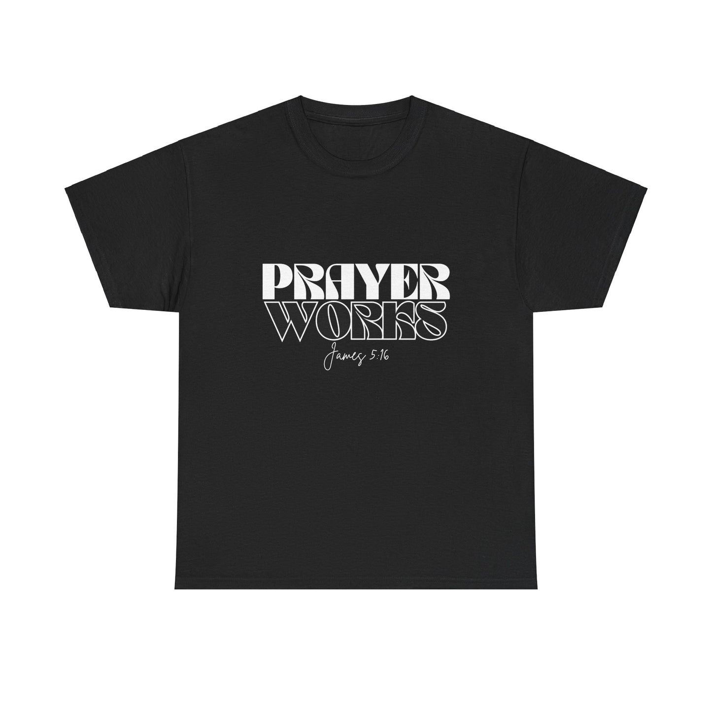 Prayer Works Unisex Heavy Cotton Tee