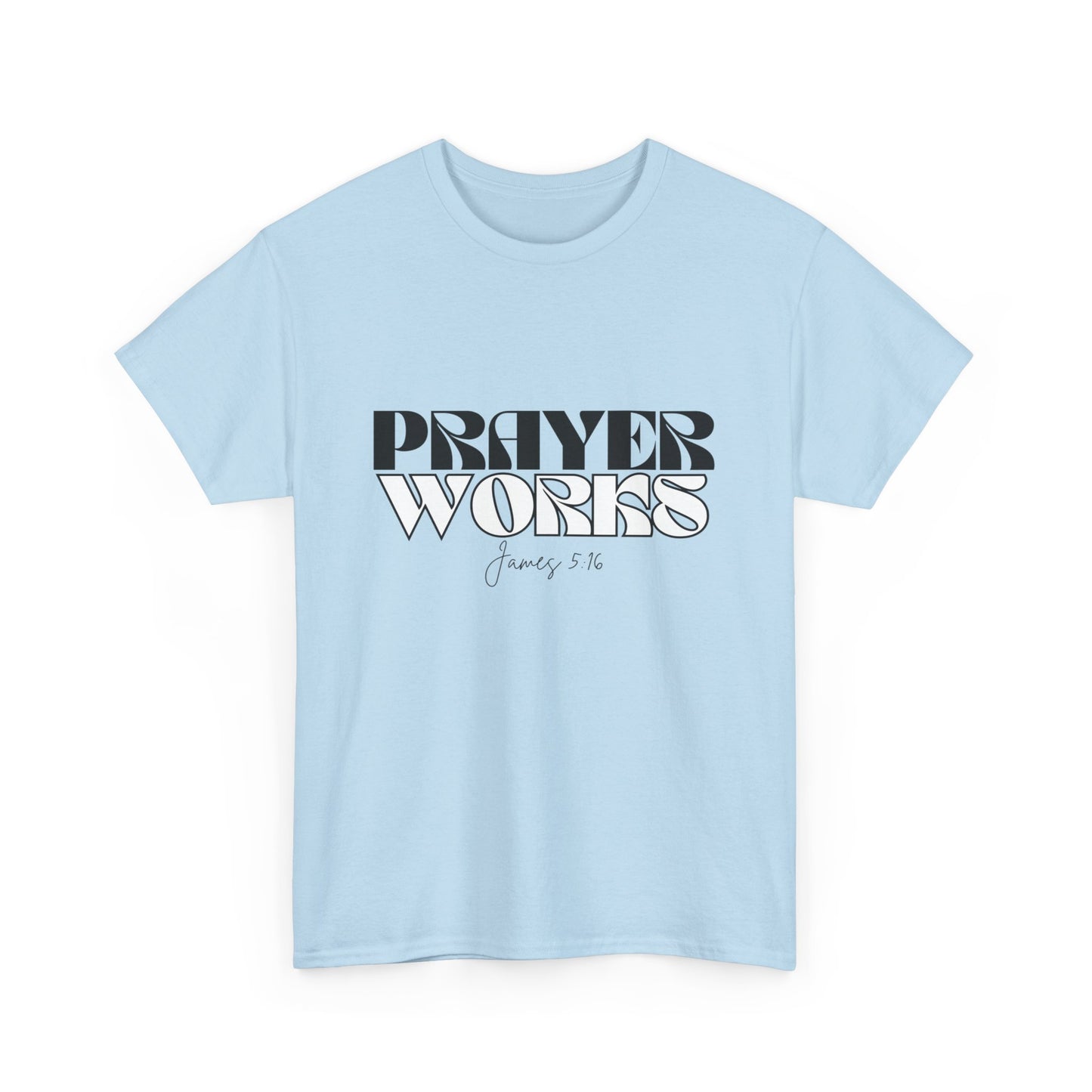 Prayer Works Unisex Heavy Cotton Tee