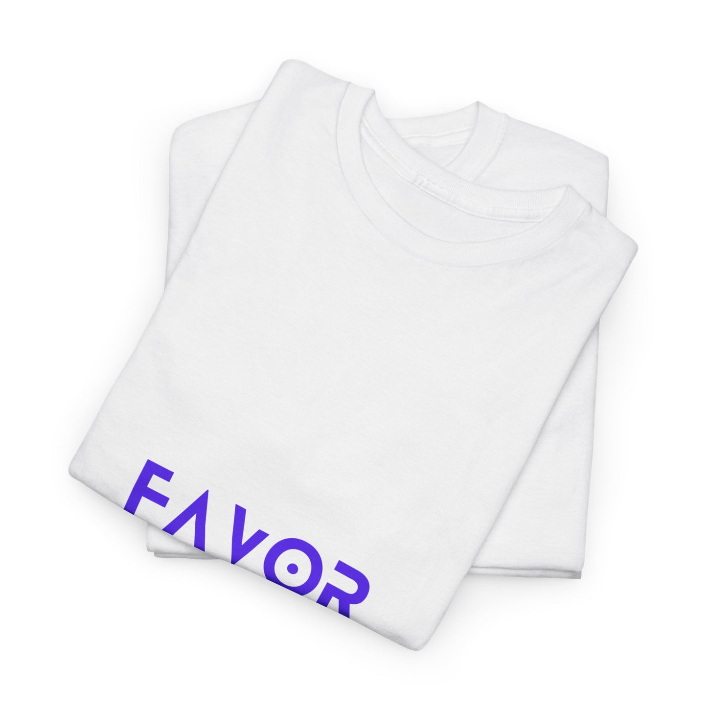 FAVOR Unisex Heavy Cotton Tee