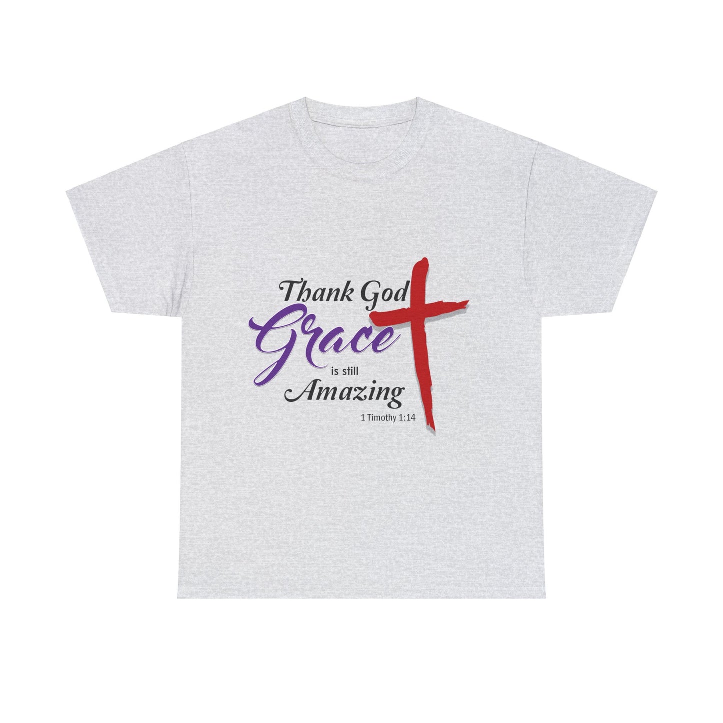 Grace is Amazing Unisex Heavy Cotton Tee
