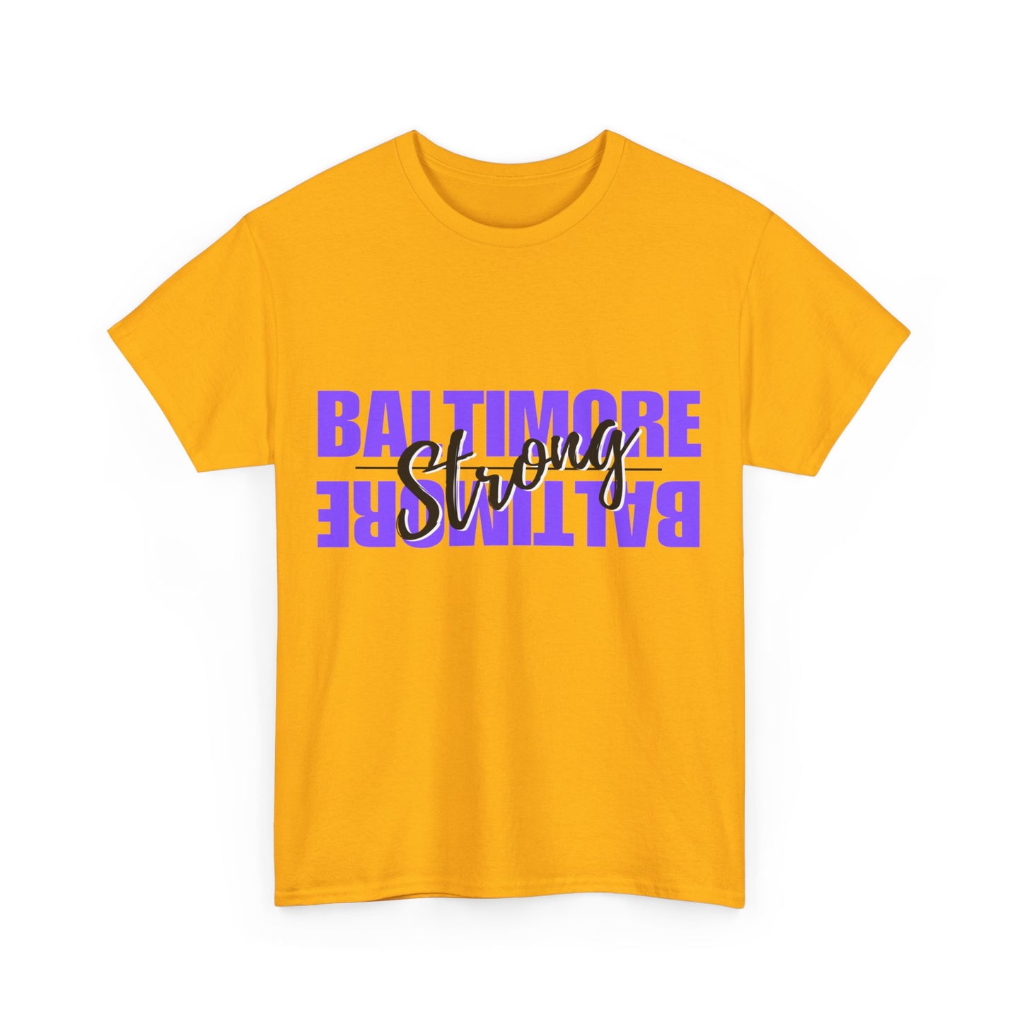 Hometown Pride - Baltimore Unisex Heavy Cotton Tee