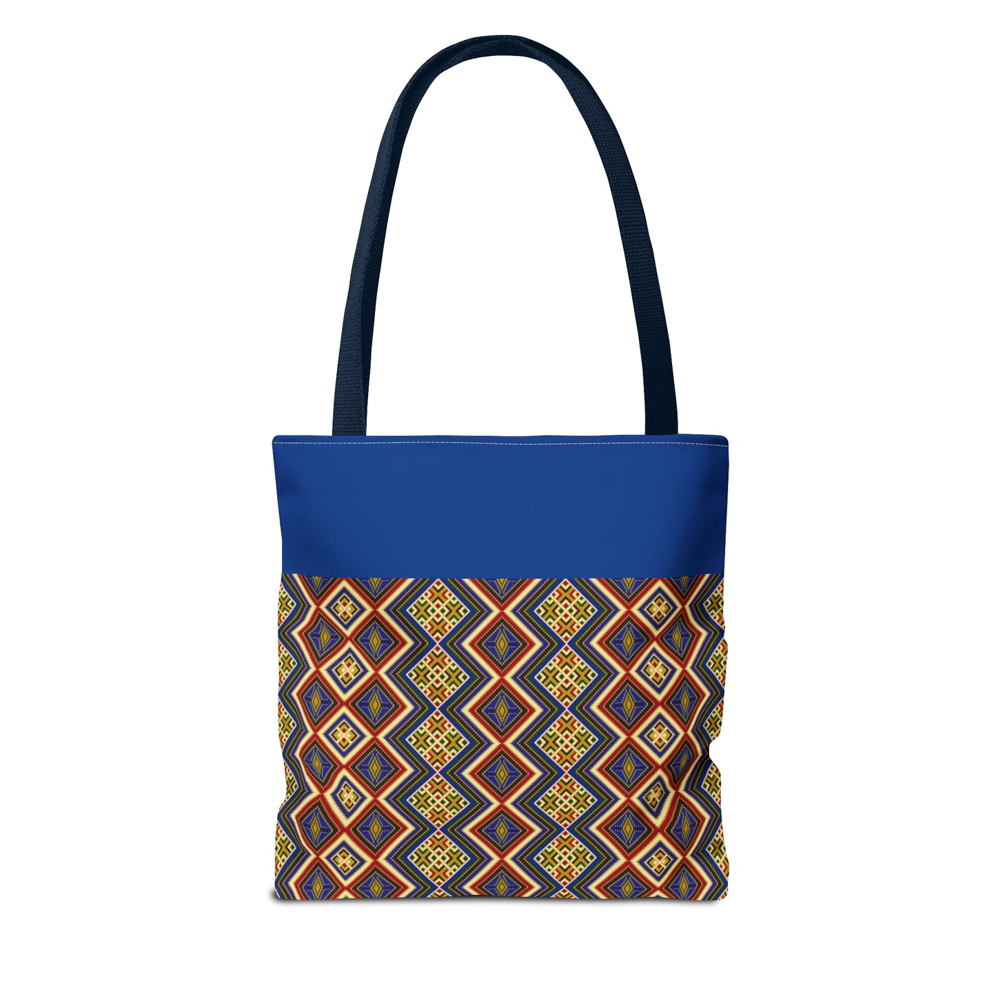 Kente Print Tote Bag (AOP)