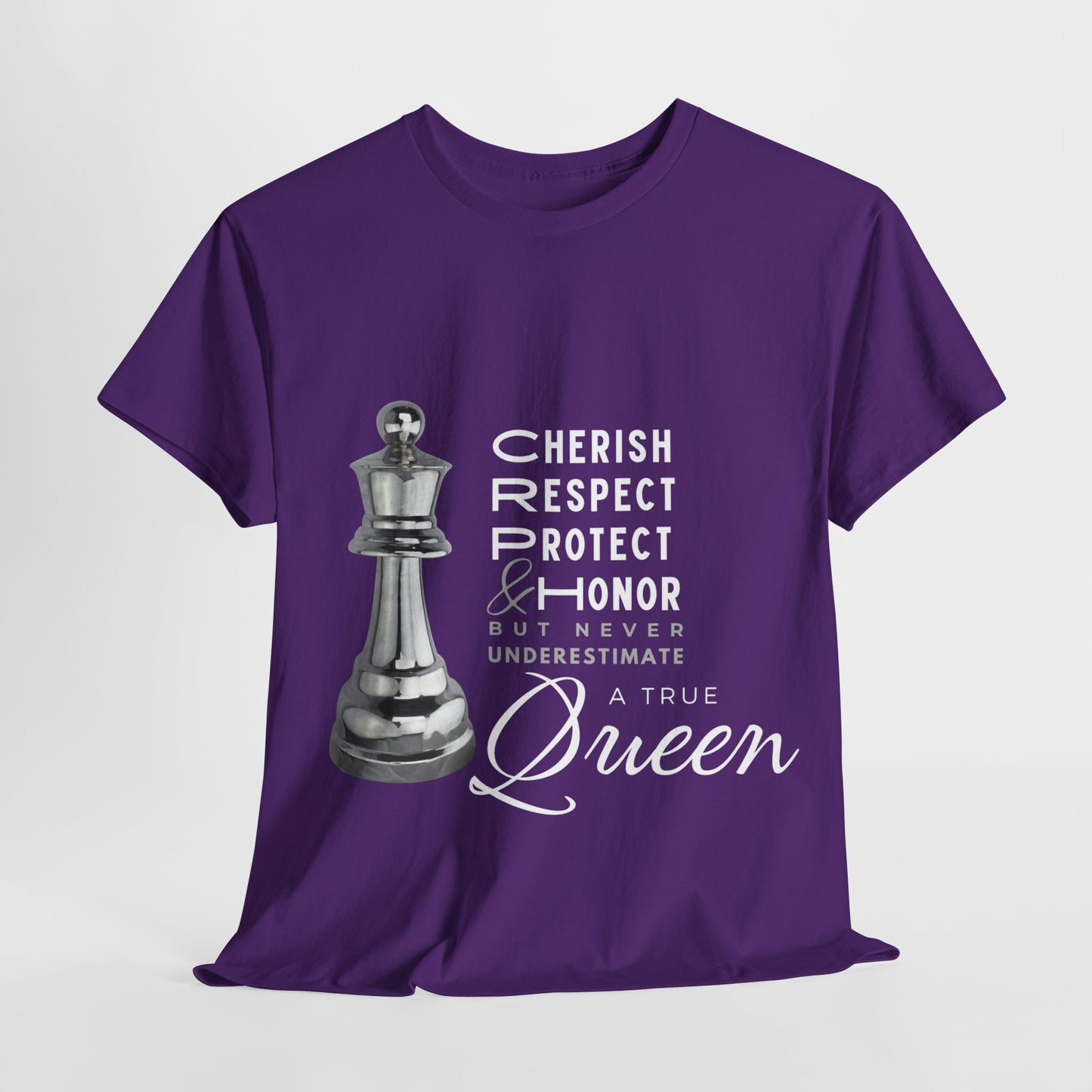 True Queen Unisex Heavy Cotton Tee