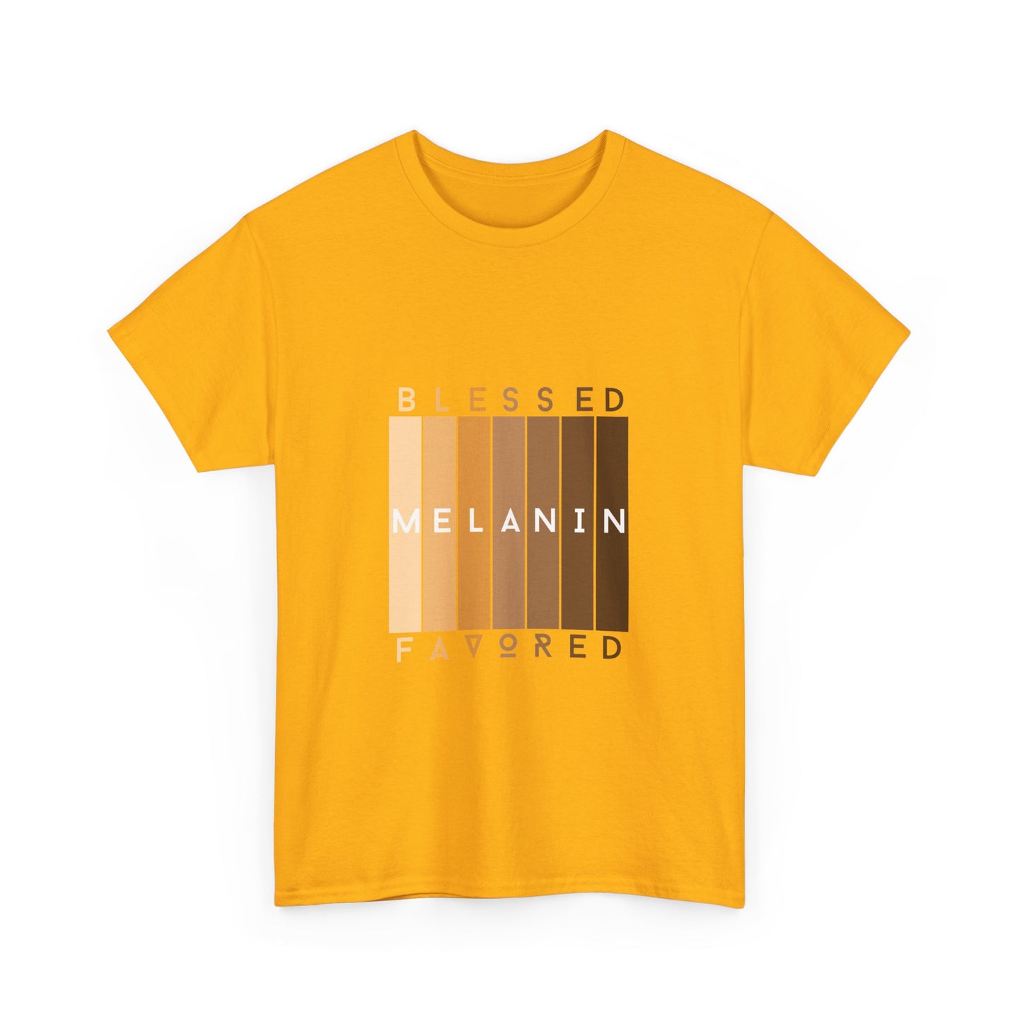 Melanin - Unisex Heavy Cotton Tee