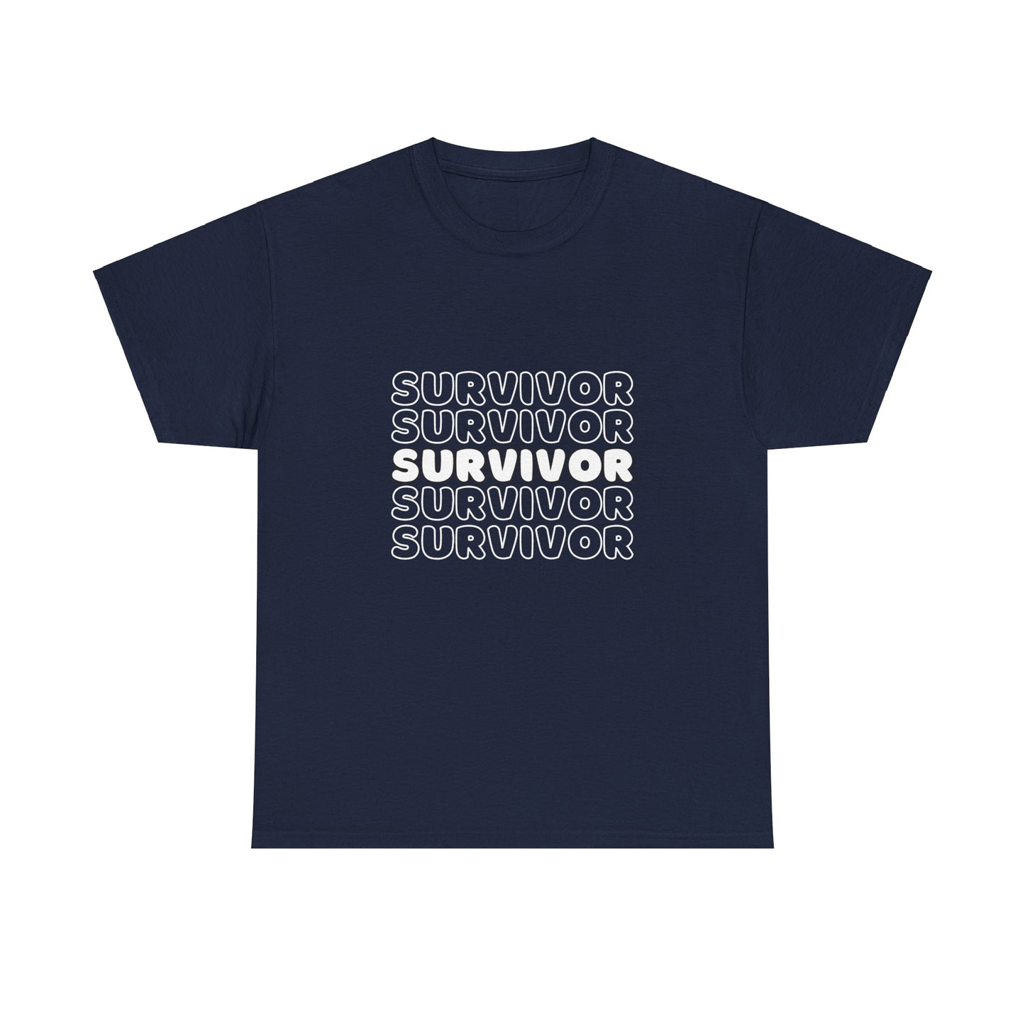 Survivor Unisex Heavy Cotton Tee