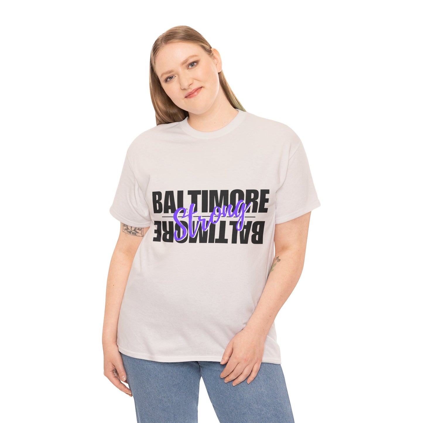 Hometown Series - Baltimore Unisex Heavy Cotton Tee