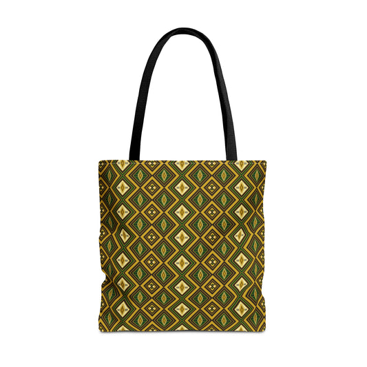 Kente Print Tote Bag (AOP)