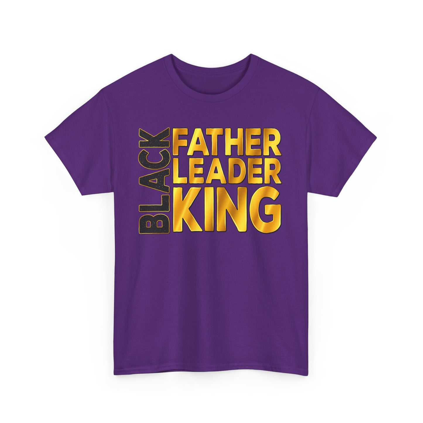 Black King Unisex Heavy Cotton Tee
