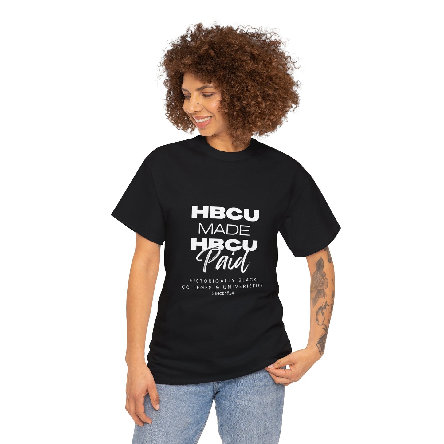 HBCU Pride Unisex Heavy Cotton Tee