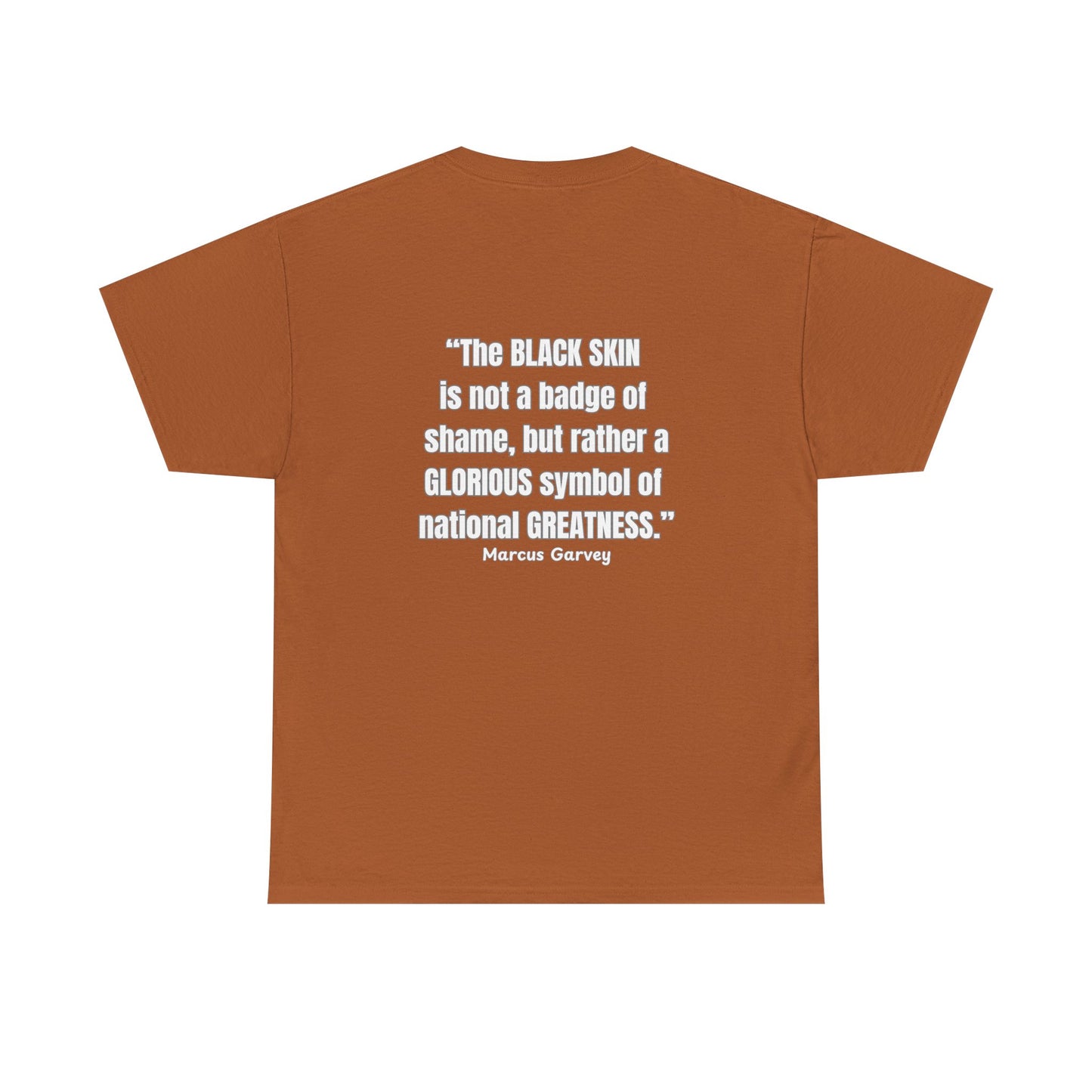 Words Have Power (Garvey) - Unisex Heavy Cotton Tee
