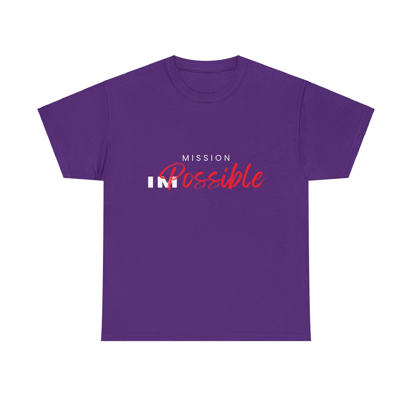 Mission IMPossible Unisex Heavy Cotton Tee