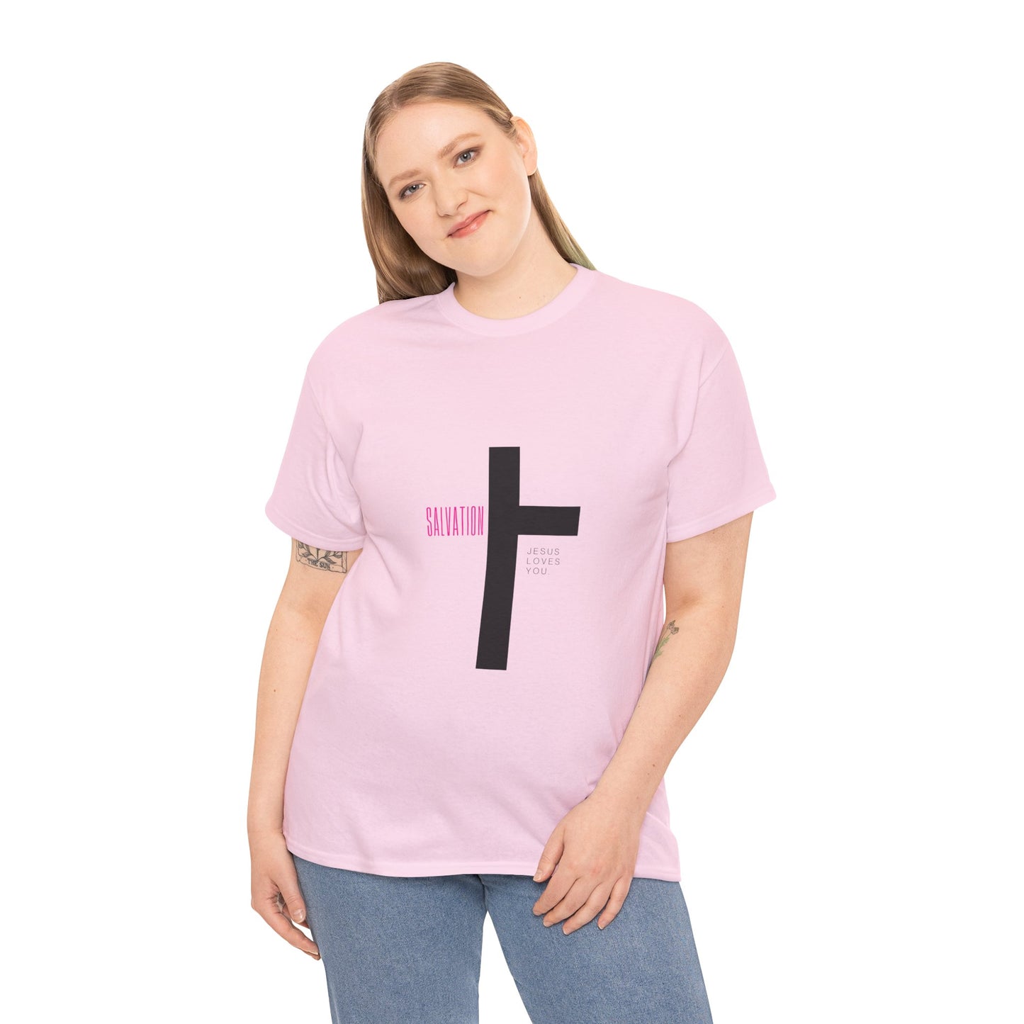 Salvation Unisex Heavy Cotton Tee