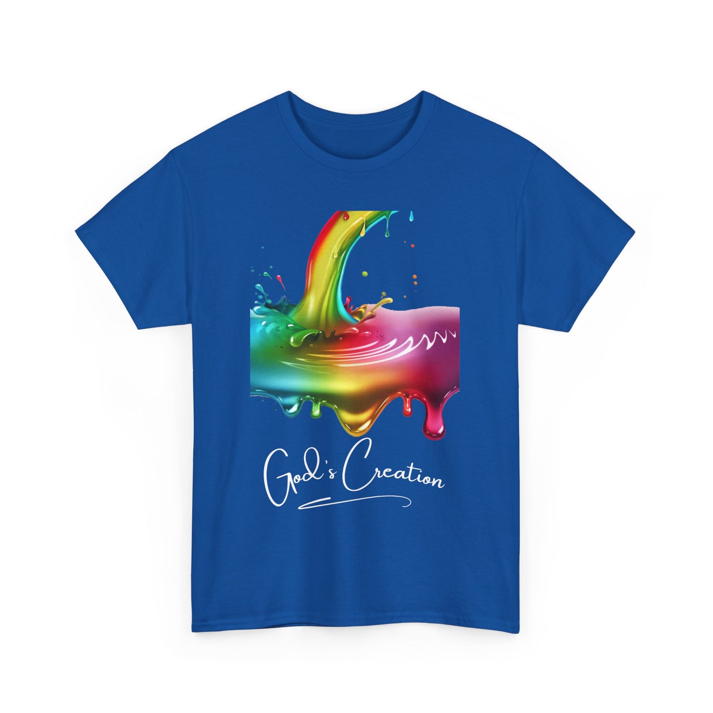 God's Creation Unisex Heavy Cotton Tee