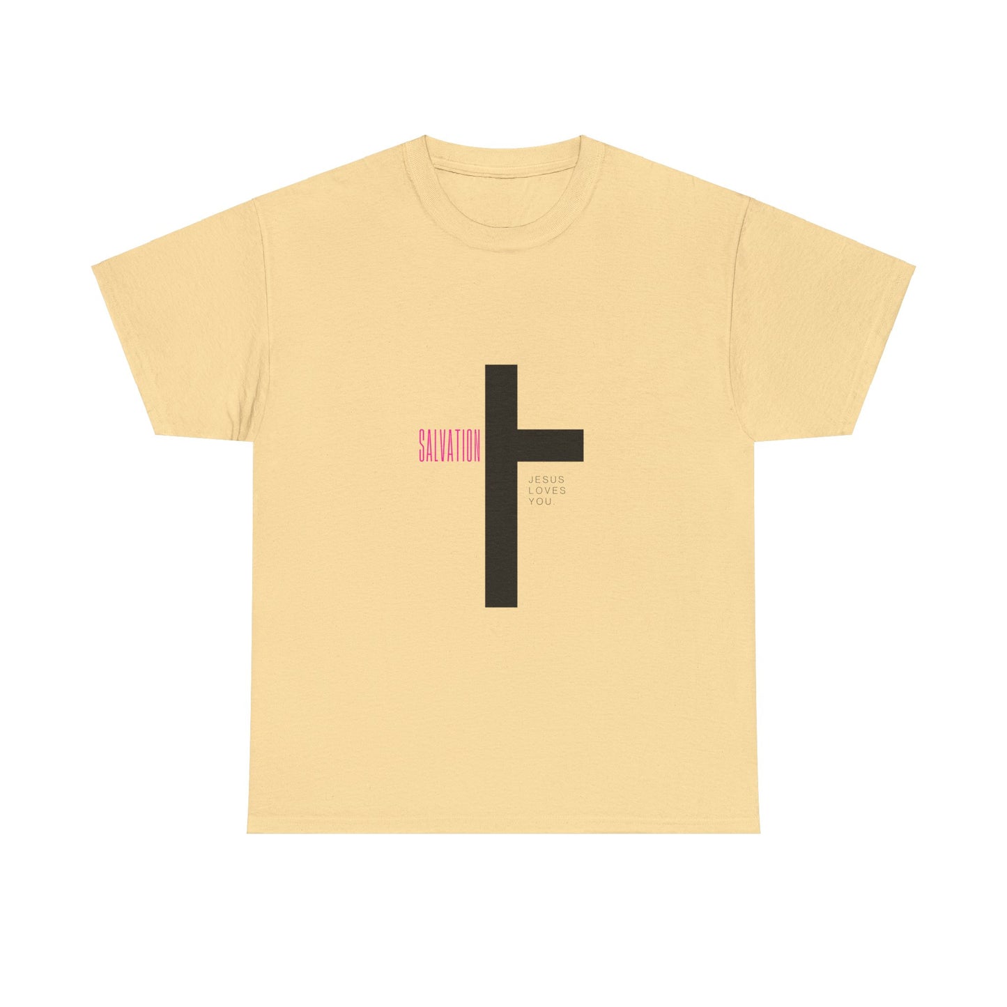 Salvation Unisex Heavy Cotton Tee