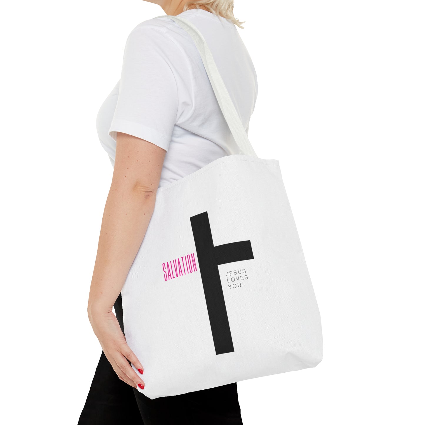 Salvation Tote Bag (AOP)